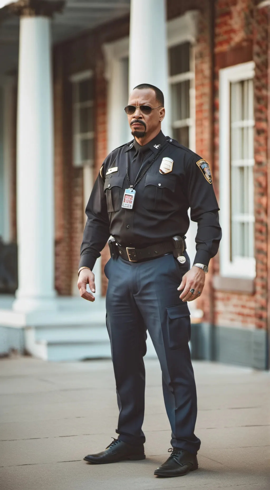 ai character: Detective Tutuola background