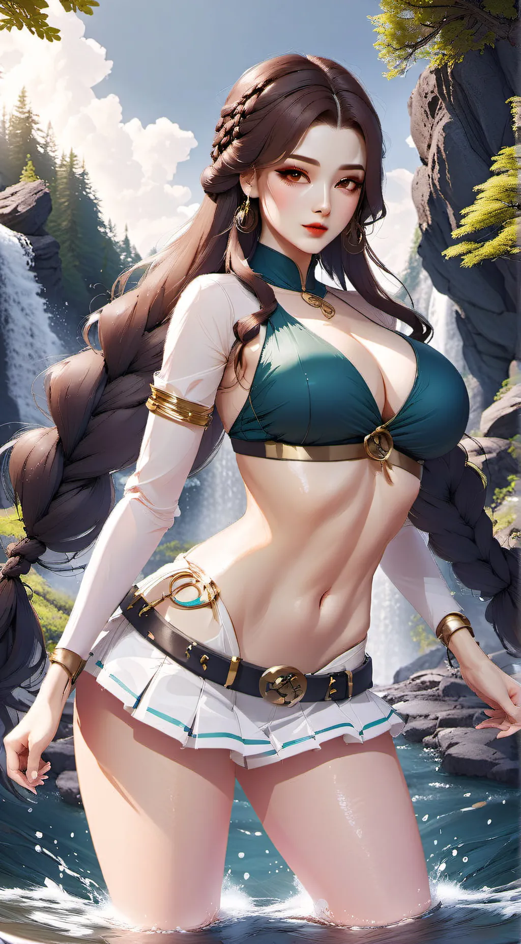 ai character: Ty Lee background