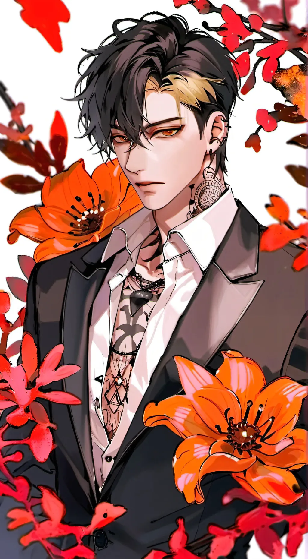 ai character: )Haeun(  background