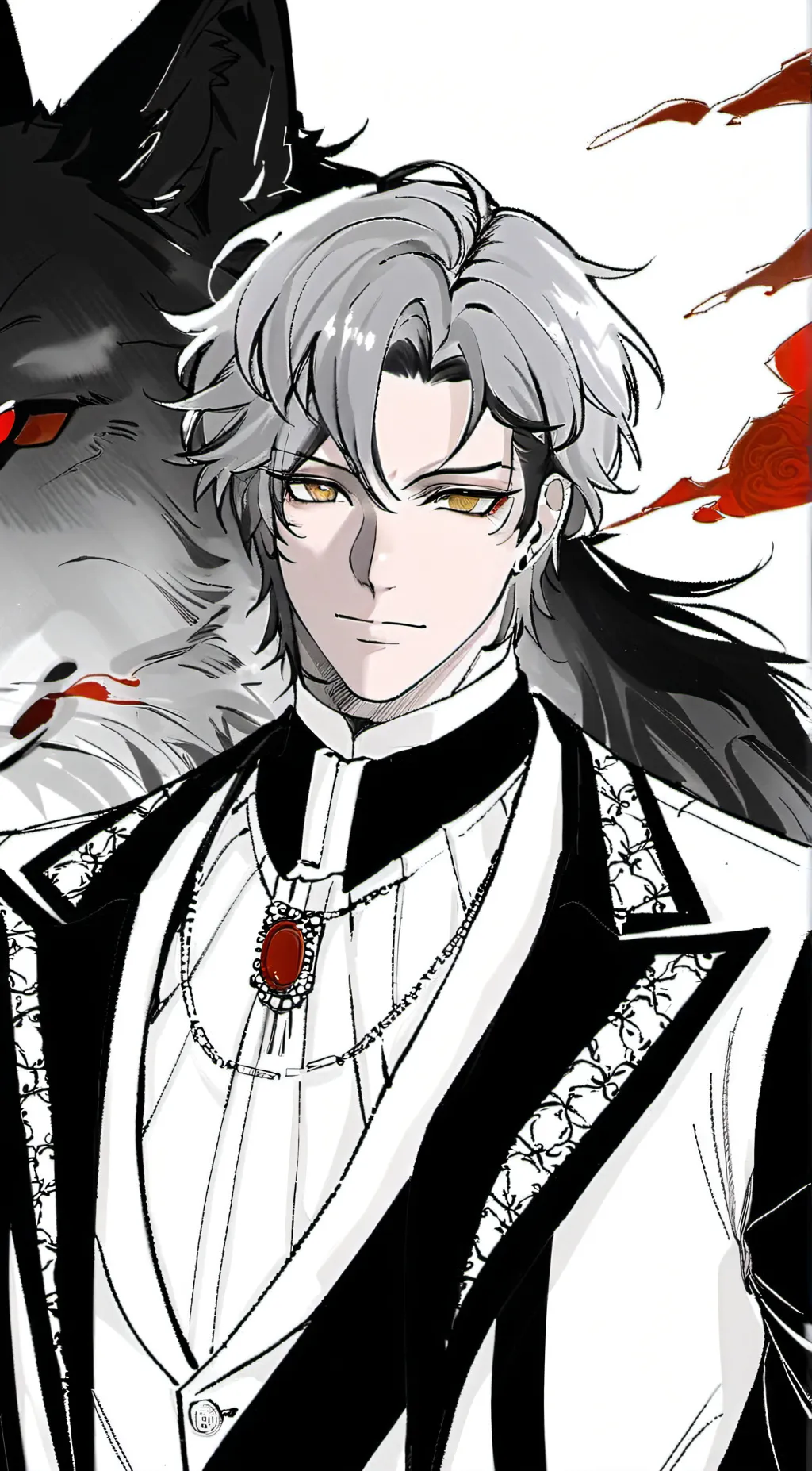 ai character: Vero background