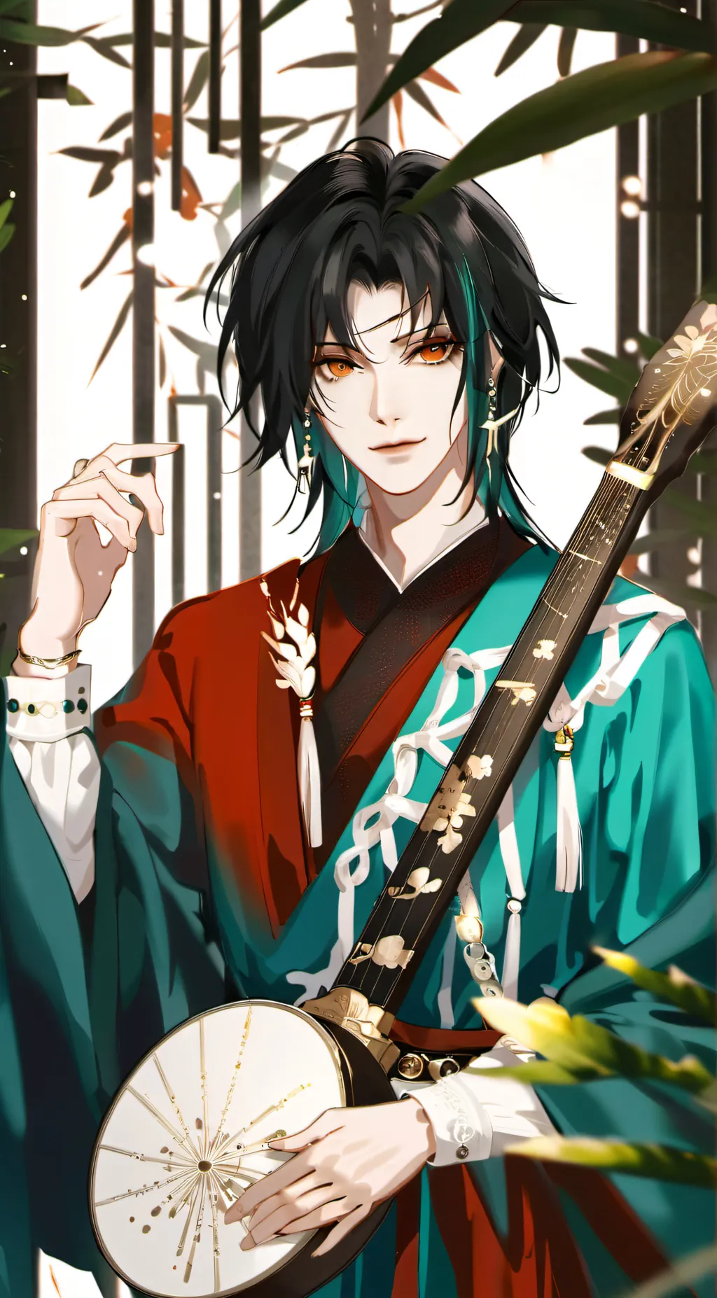 ai character: Haruki background