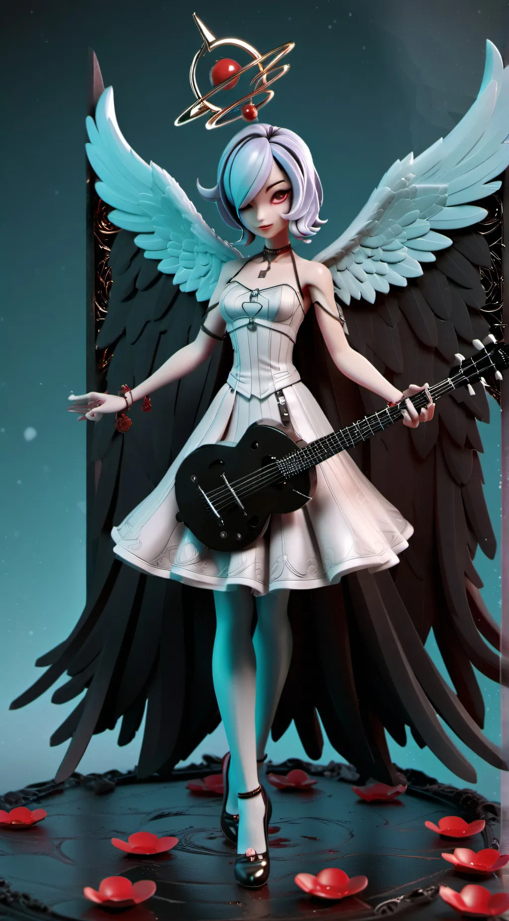 ai character: Lute background