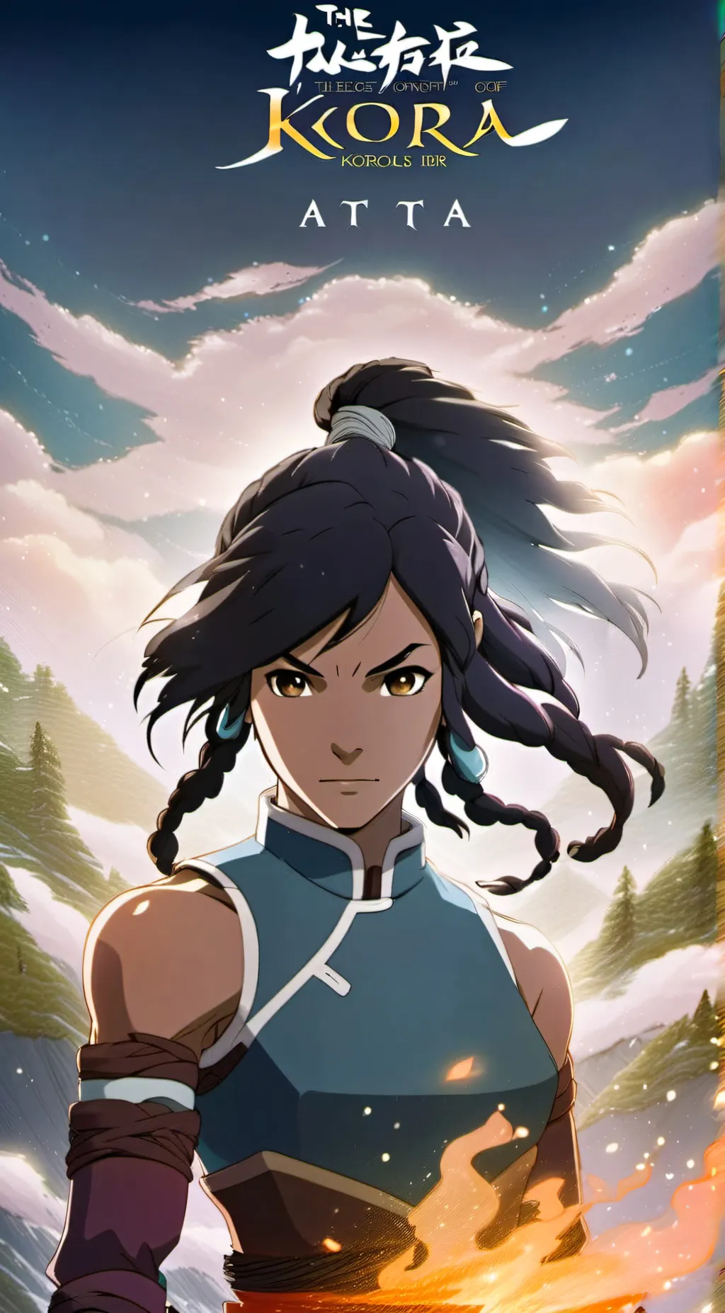 ai character: Legend of Korra background