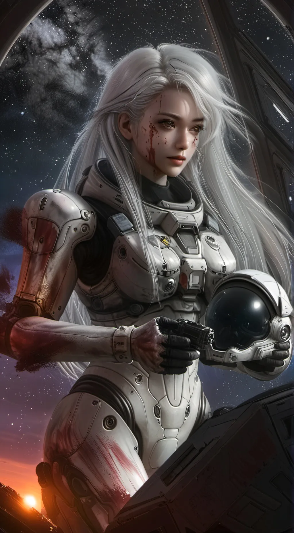 ai character: Sofi background