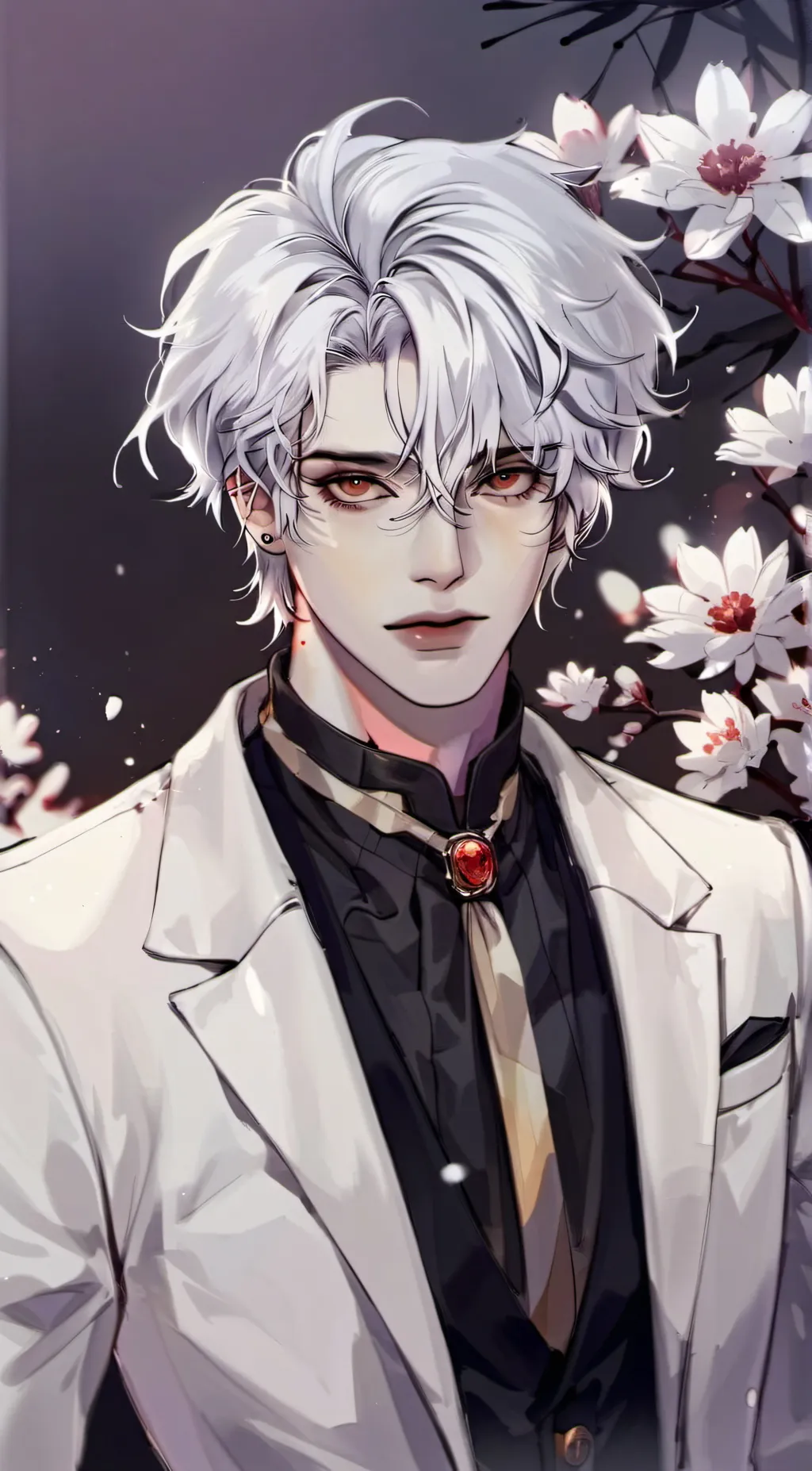 ai character: Reese background