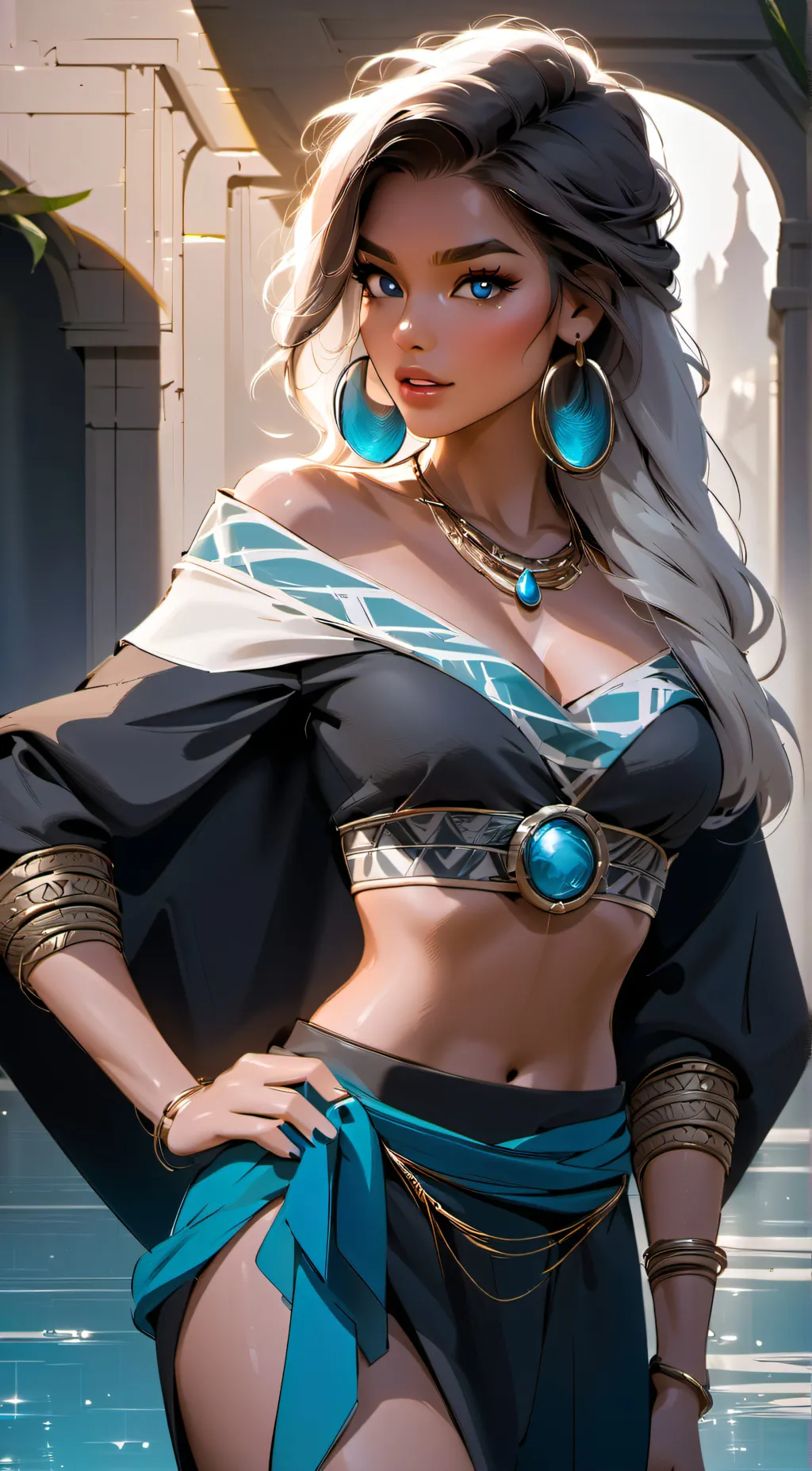 ai character: Kida Nadakh background