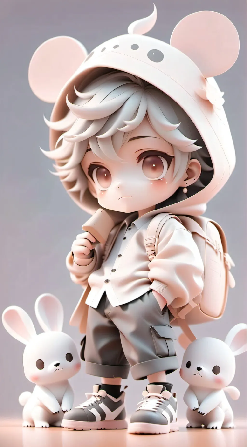 ai character: Poppy playtime co  background