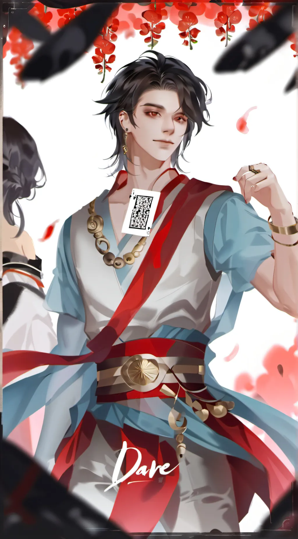 ai character: Jacob  background