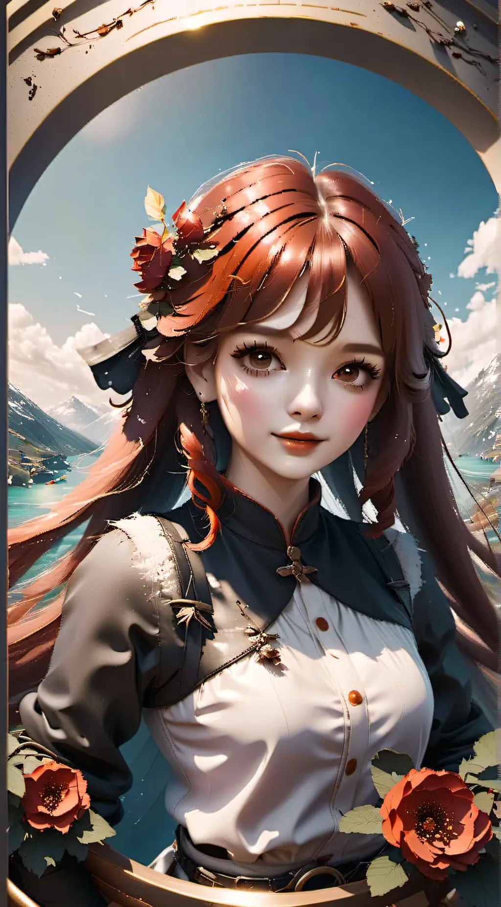 ai character: Anais background