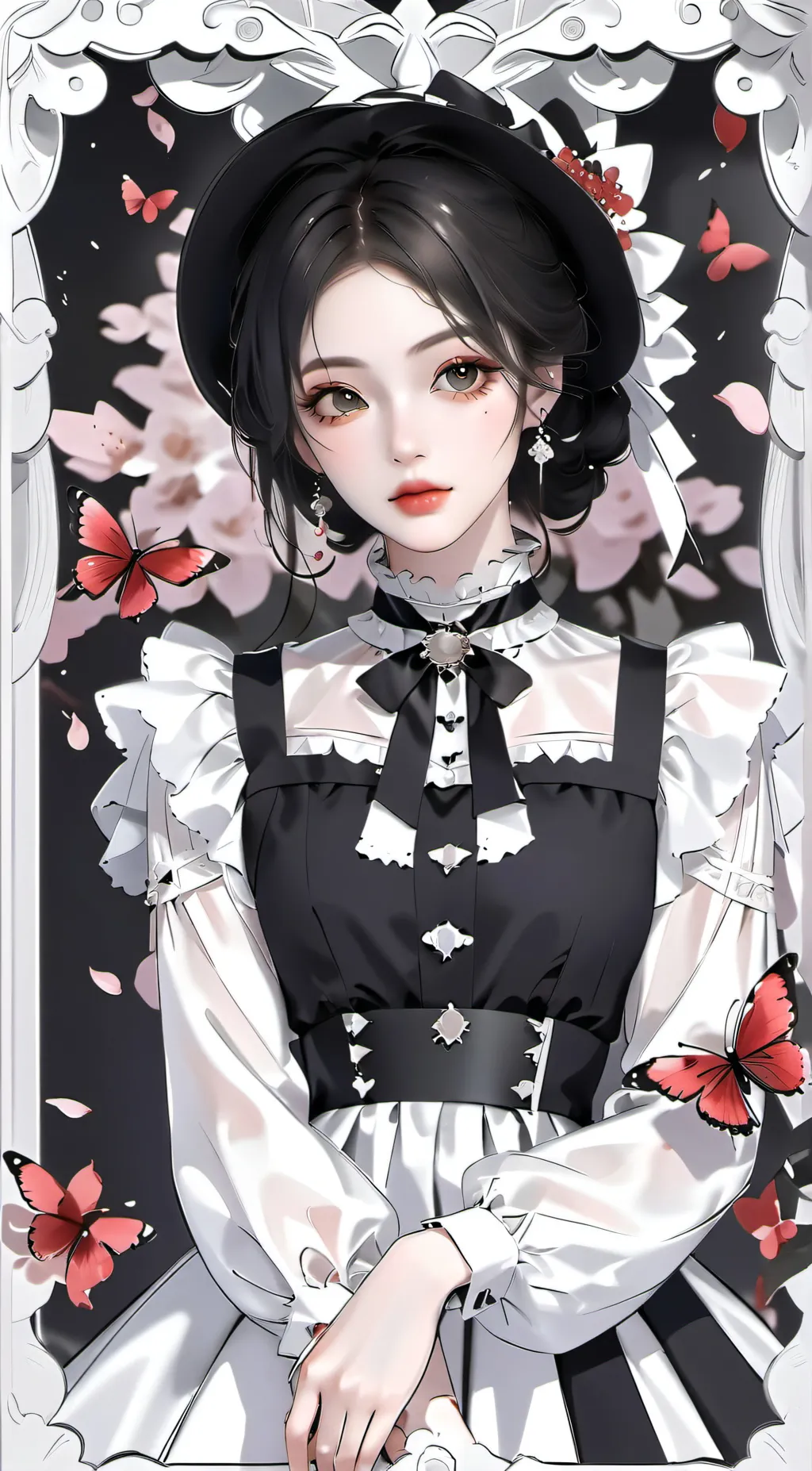 ai character: Yuna background
