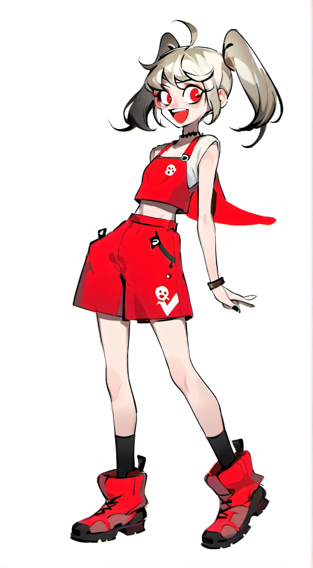ai character: Charlie  background
