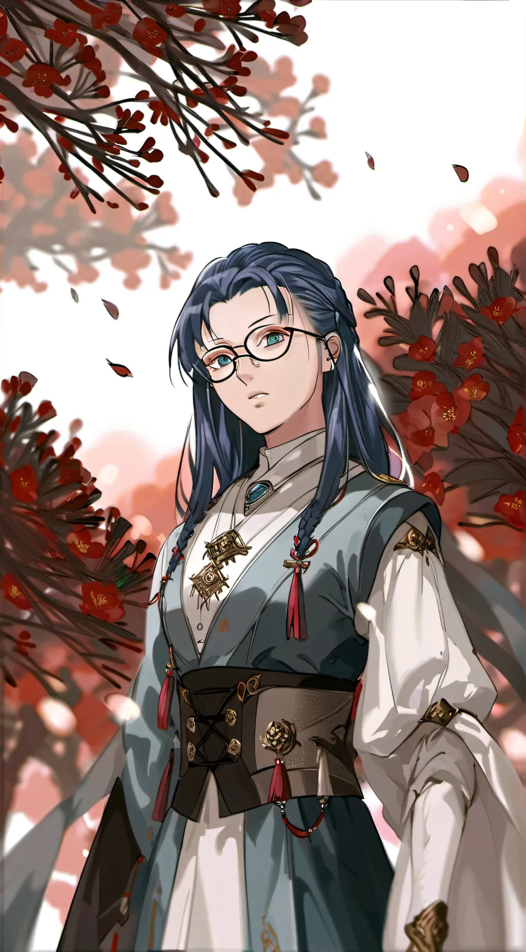 ai character: Junko Mochida background