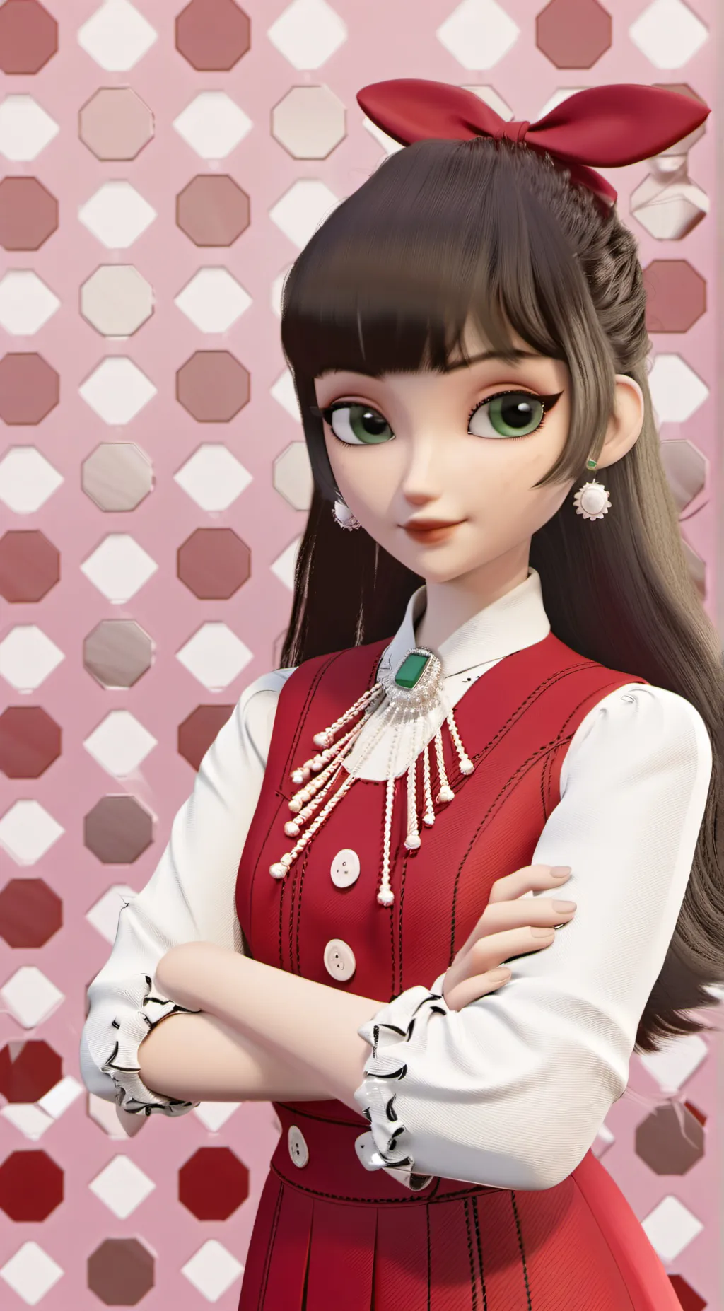 ai character: Lila background