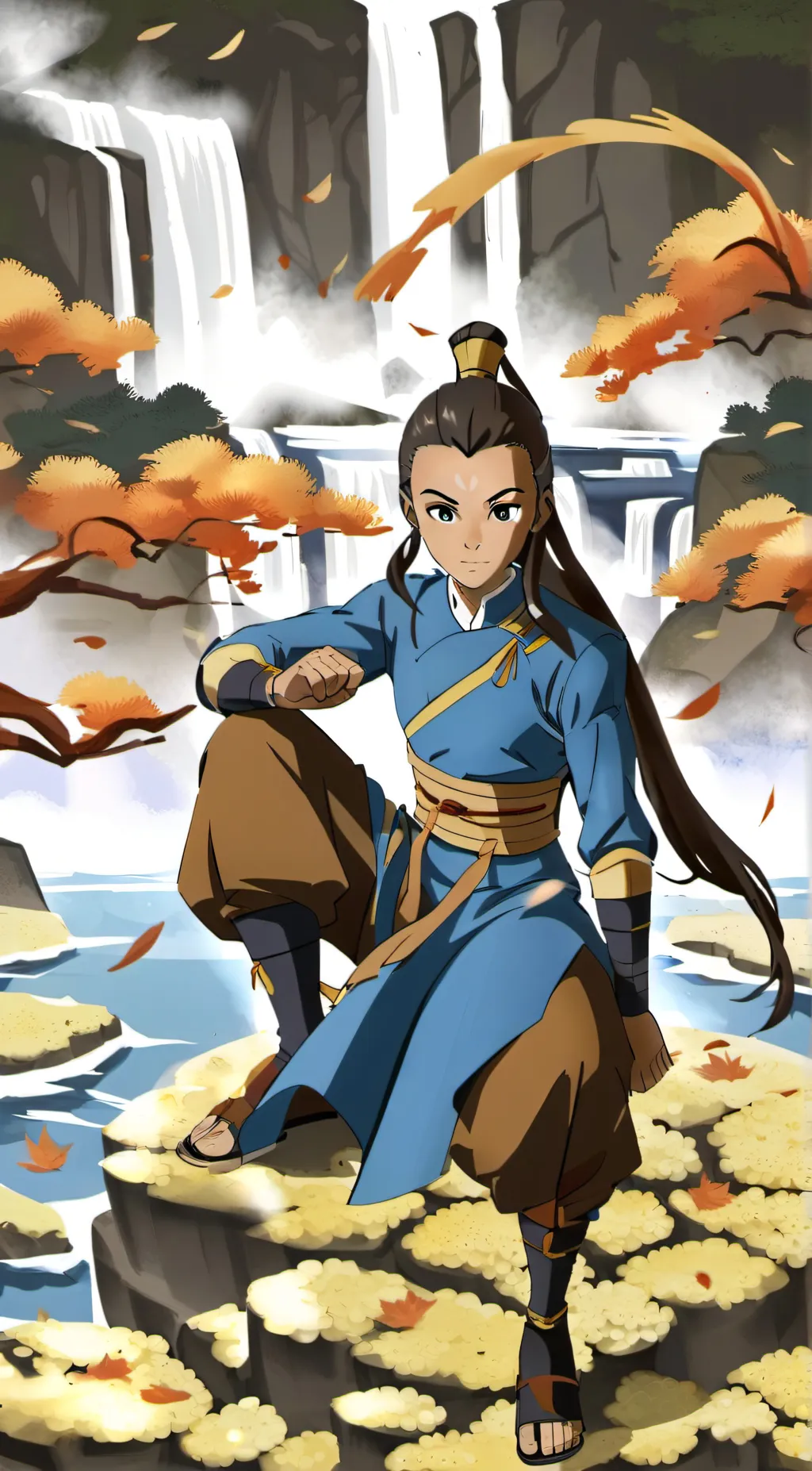 Talkie AI - Chat with Katara and aang