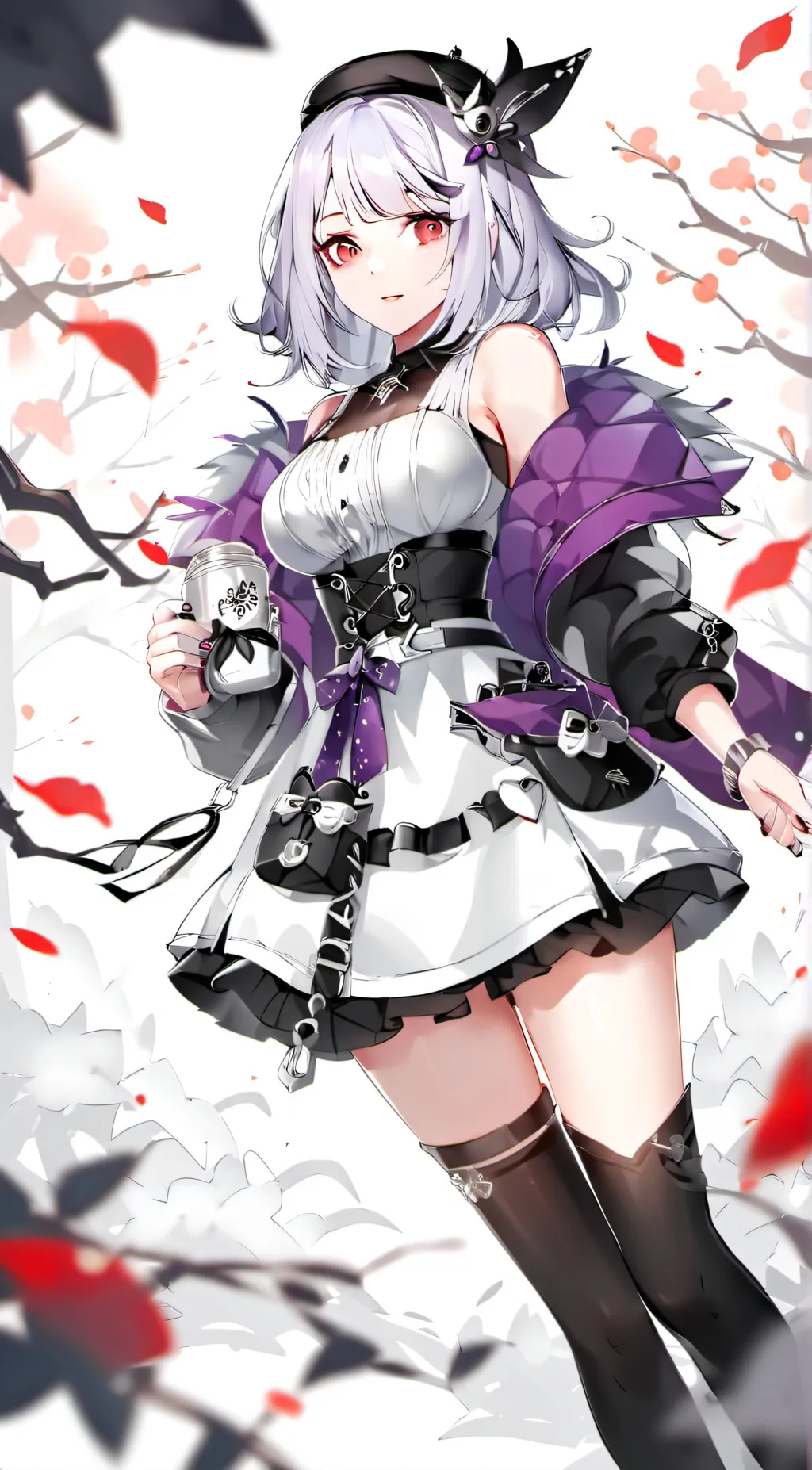 ai character: Jana background