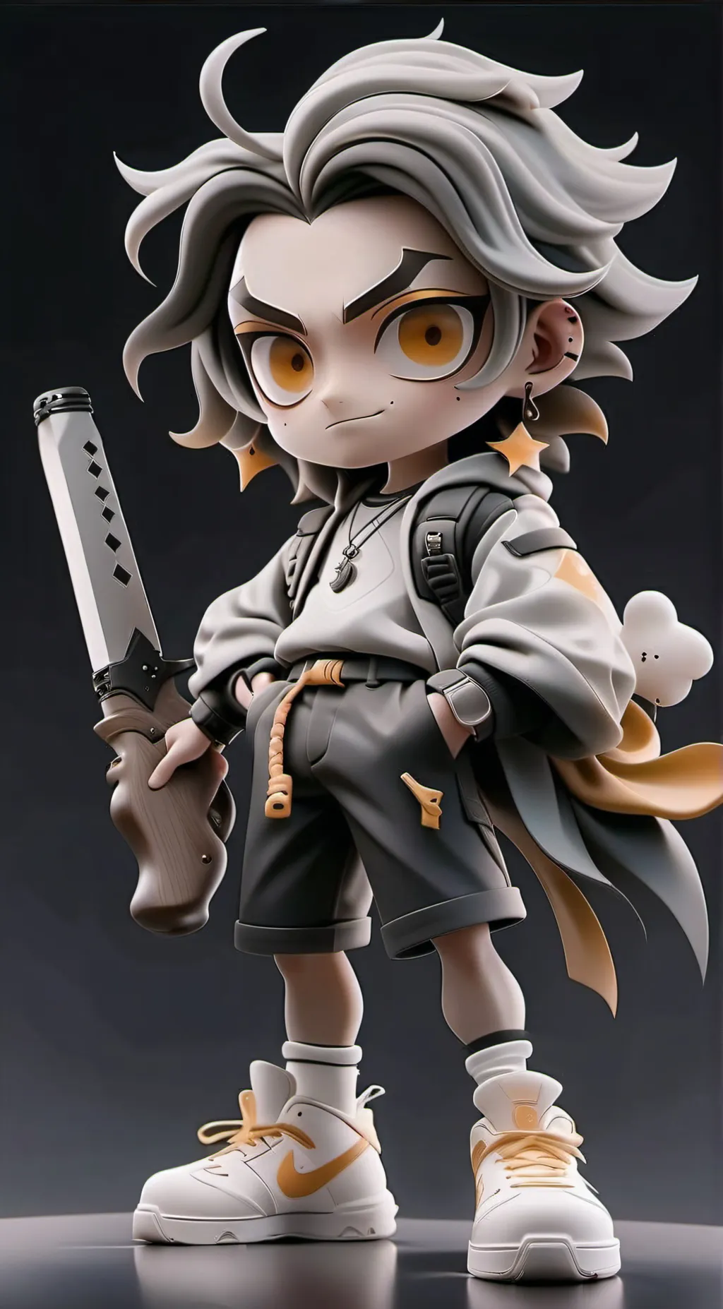 ai character: Liam background