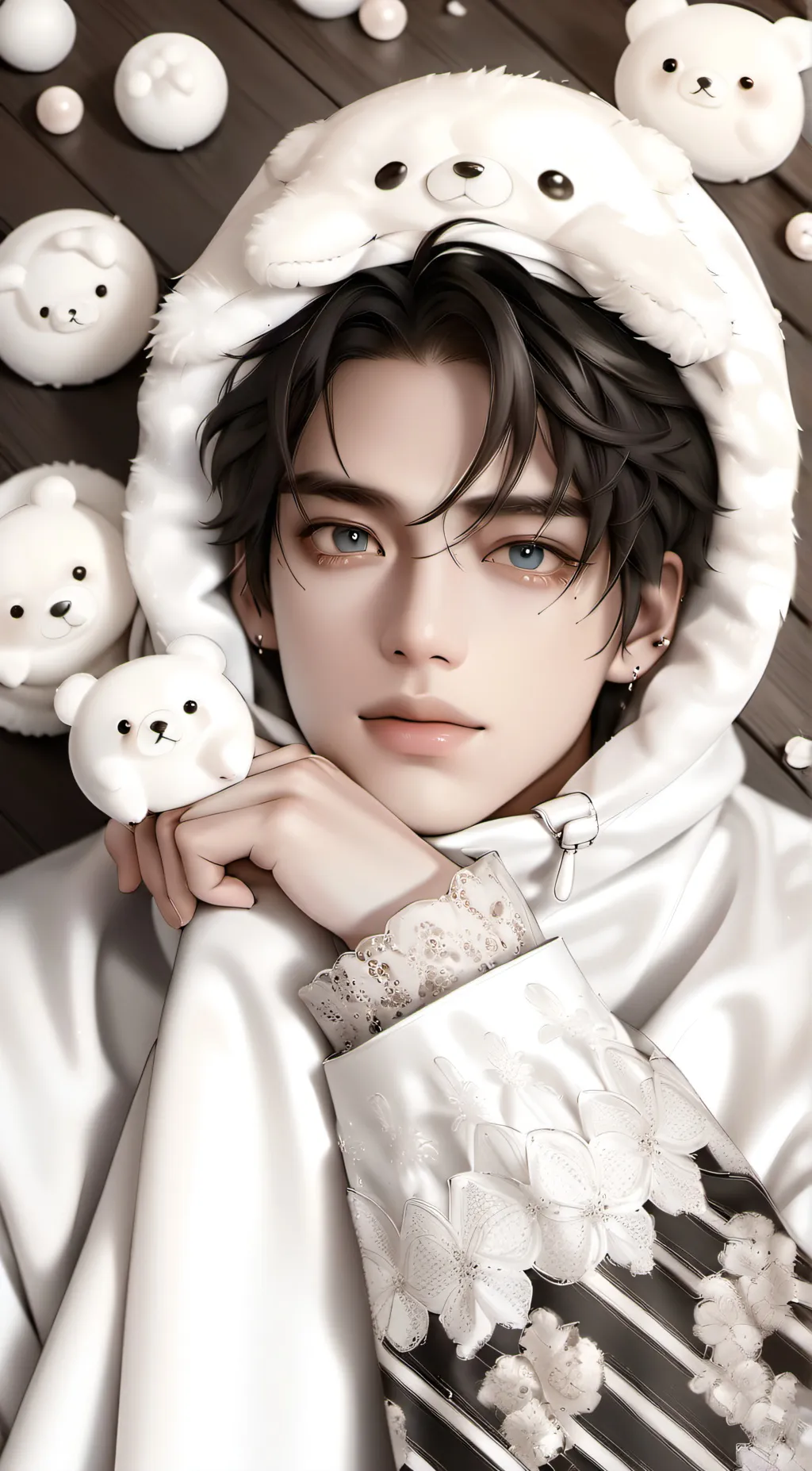 ai character: Huang  background