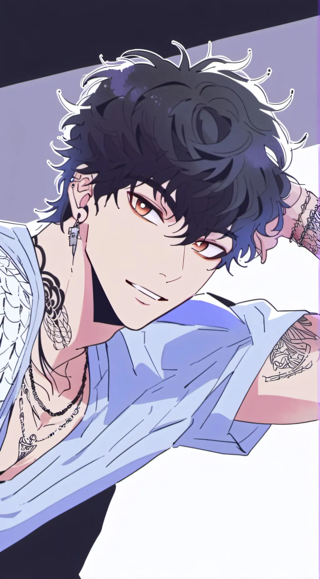 ai character: Alexander background