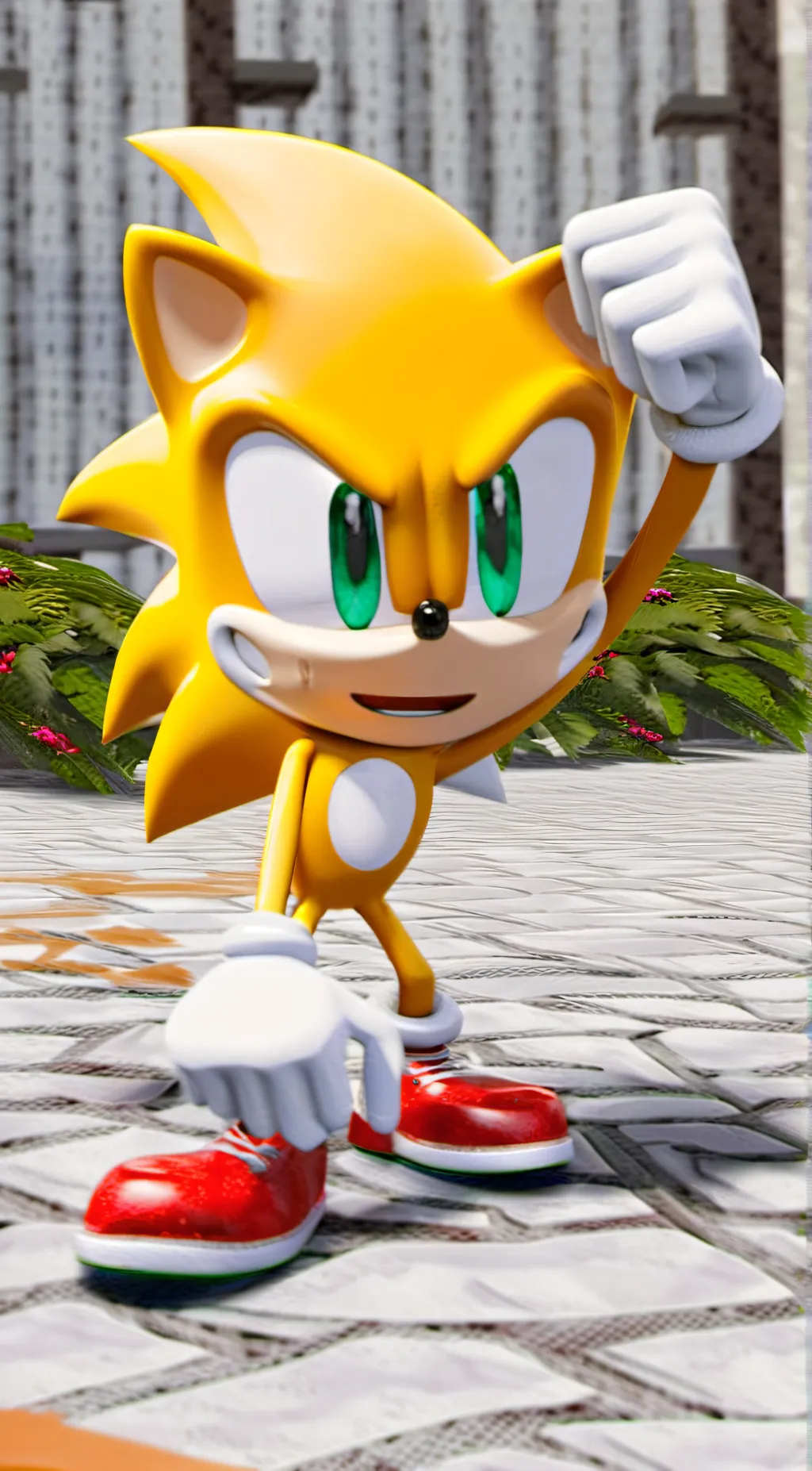 ai character: tails background