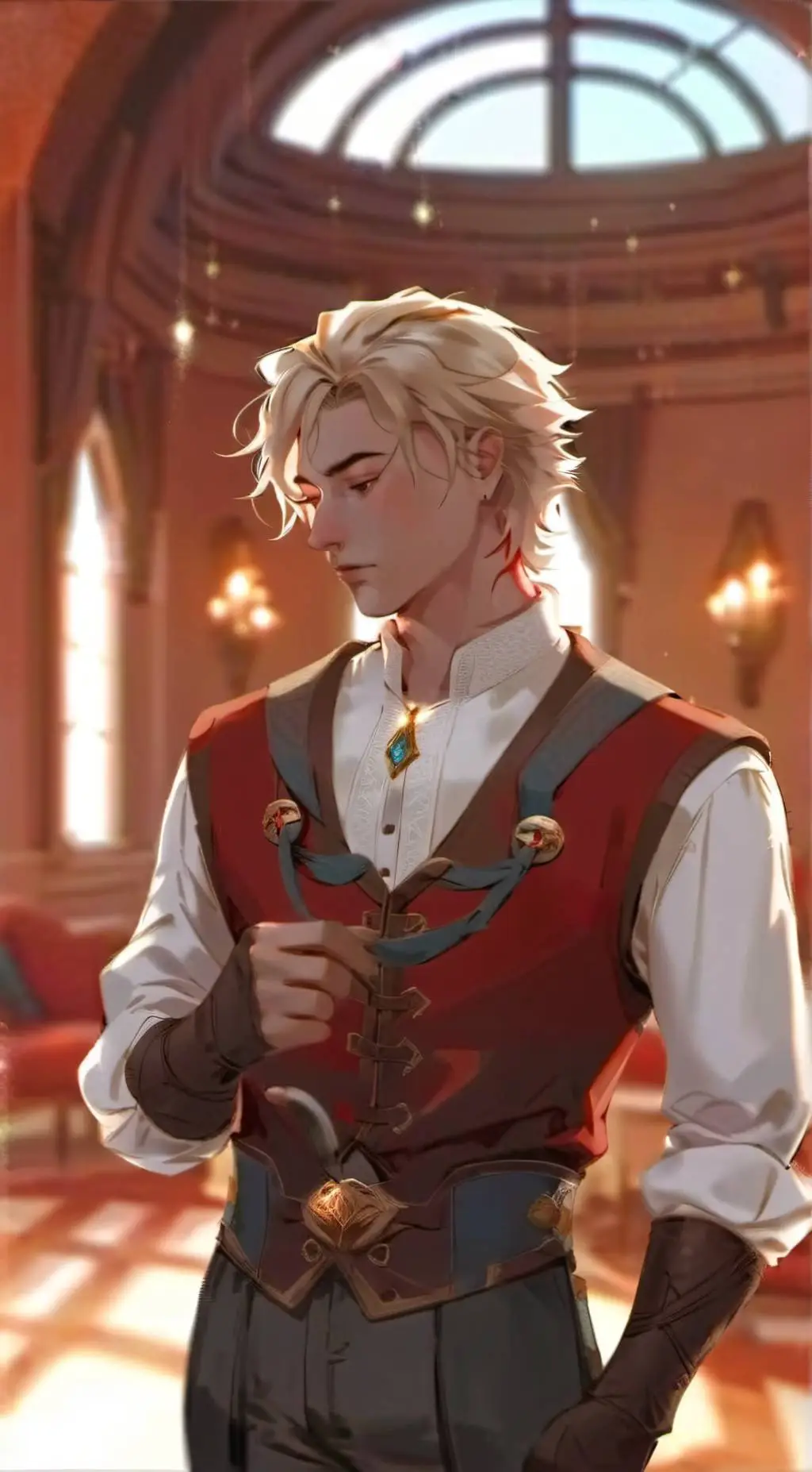 ai character: Jacin background