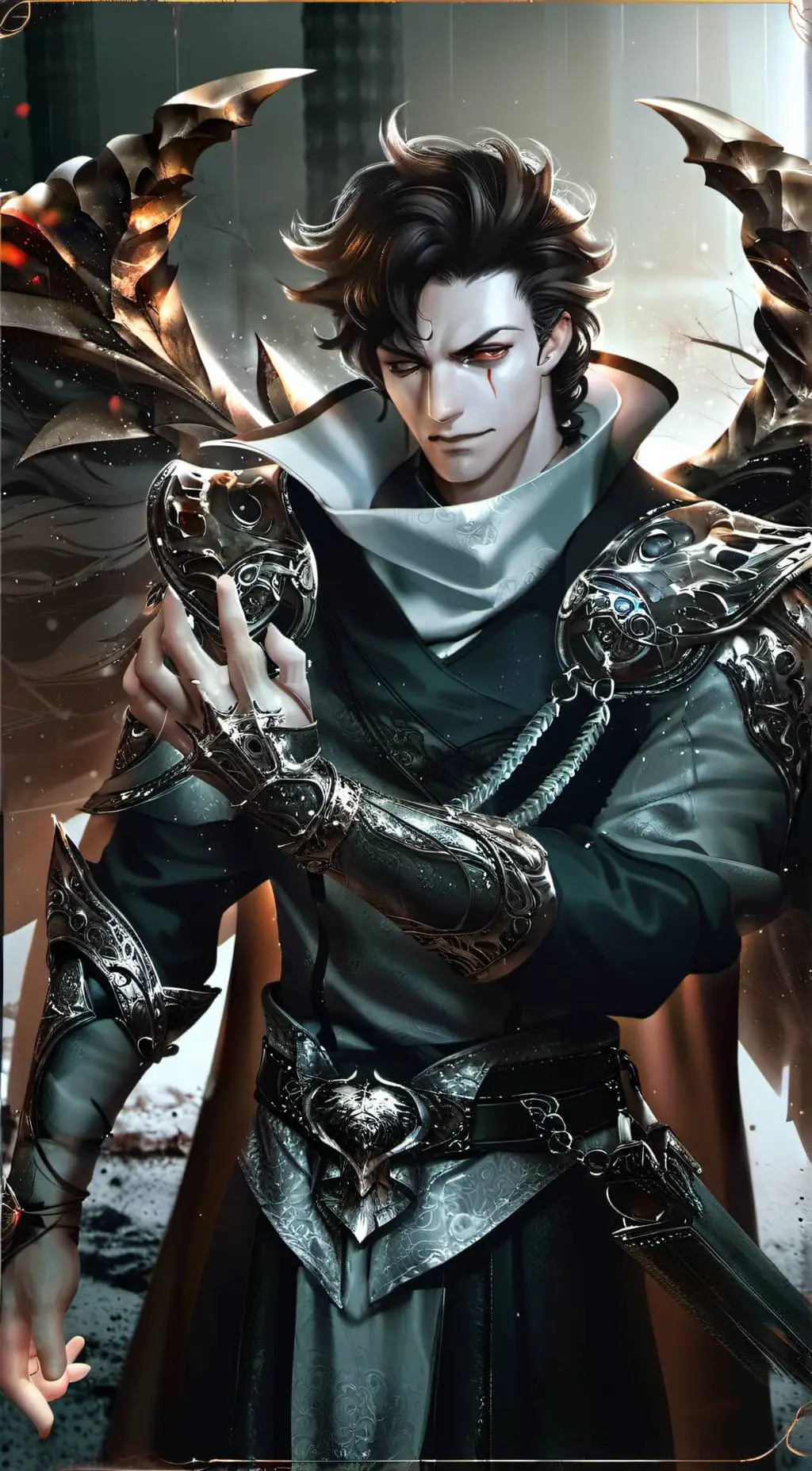 Talkie AI - Chat with Abaddon 