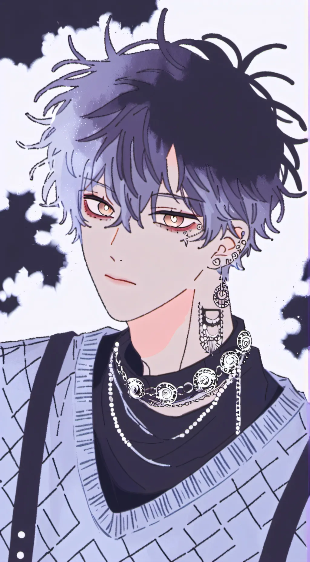 ai character: Neil background