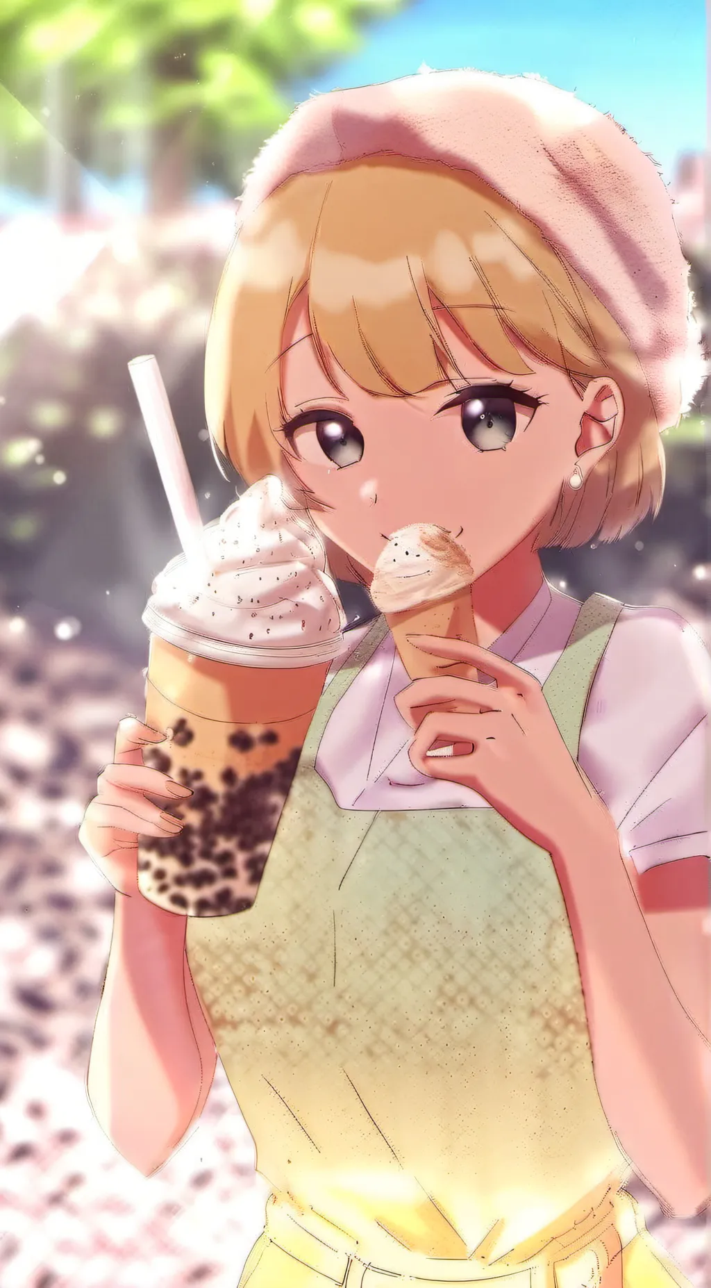ai character: dollie background