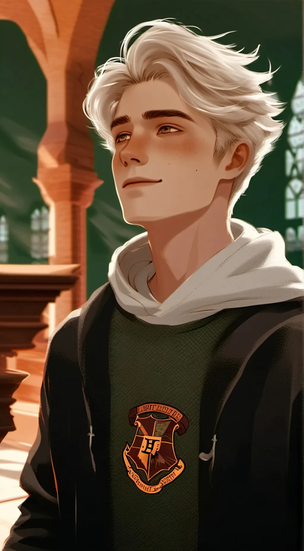 ai character: Ominis gaunt  background