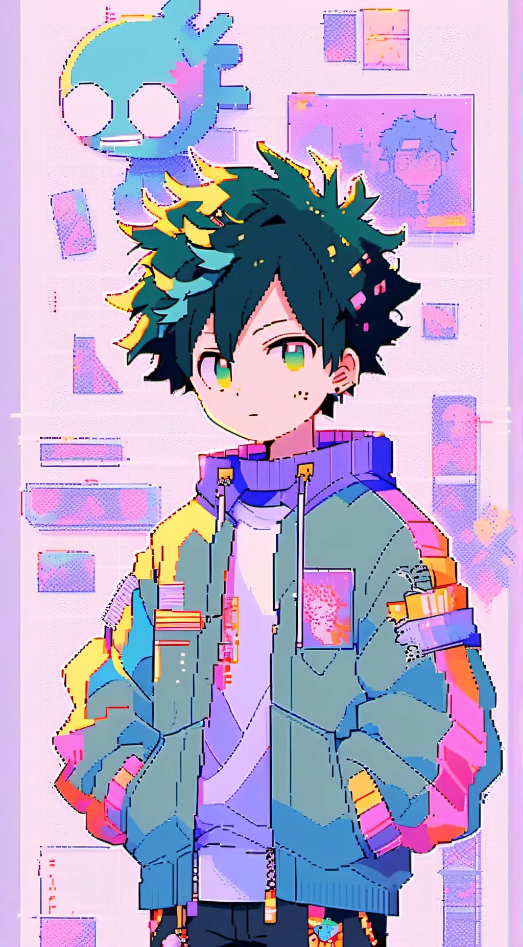 ai character: CLASS 1A background