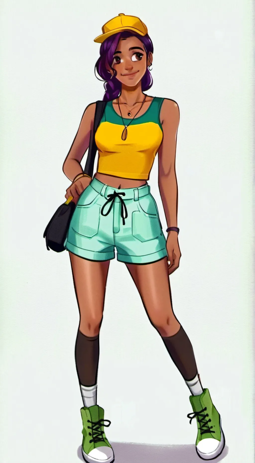 ai character: Sierra background