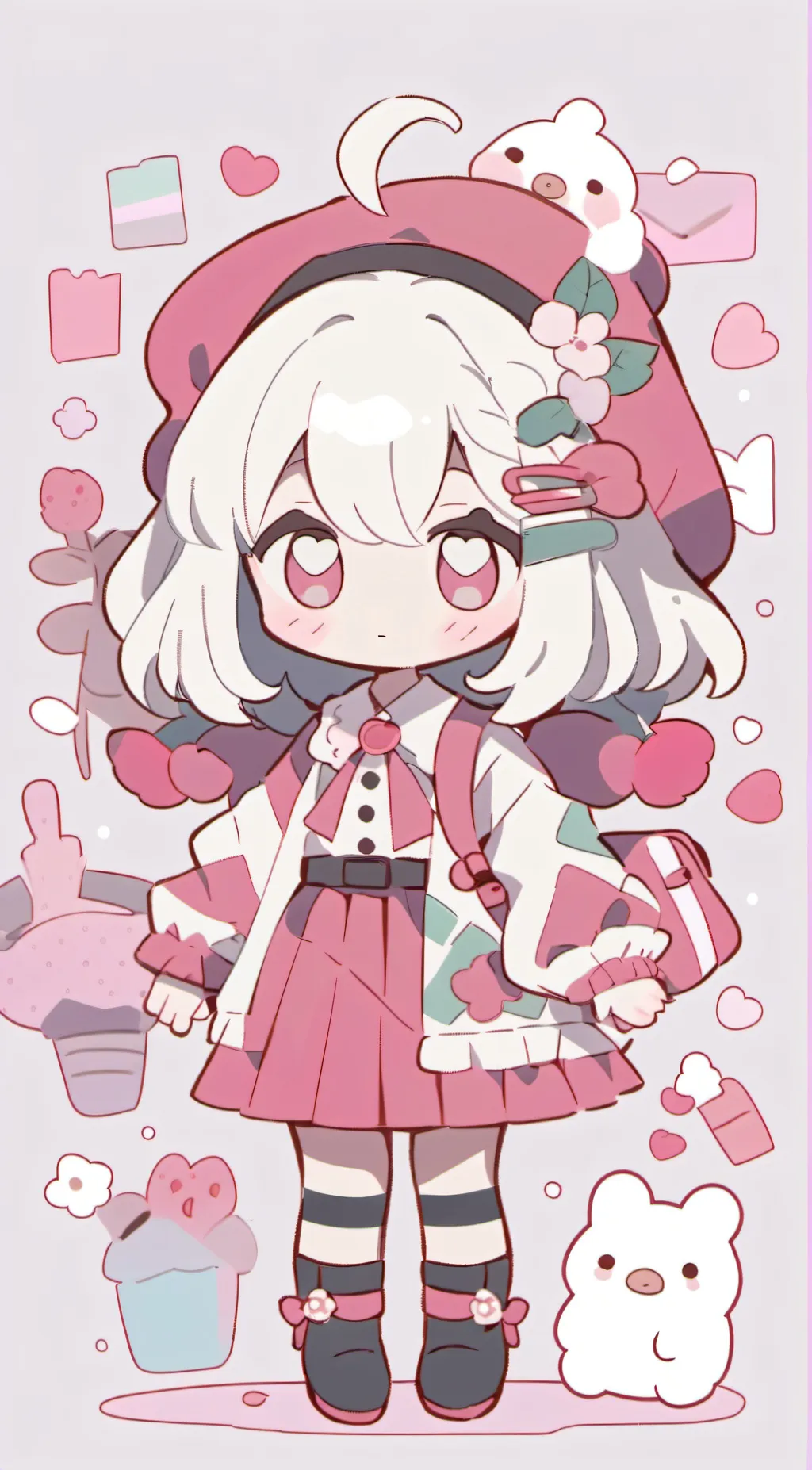 ai character: Nana background