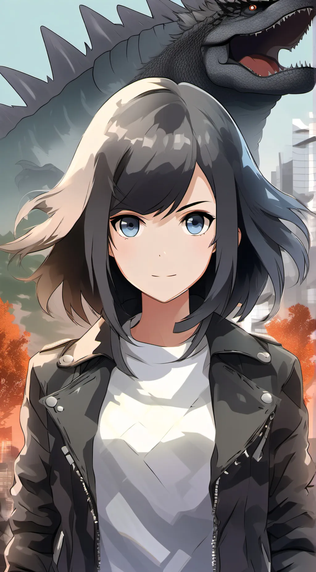 ai character: Akira background