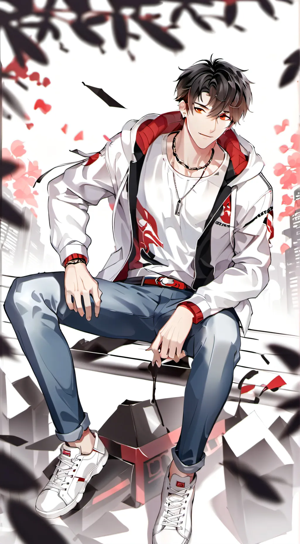 ai character: Aiden background