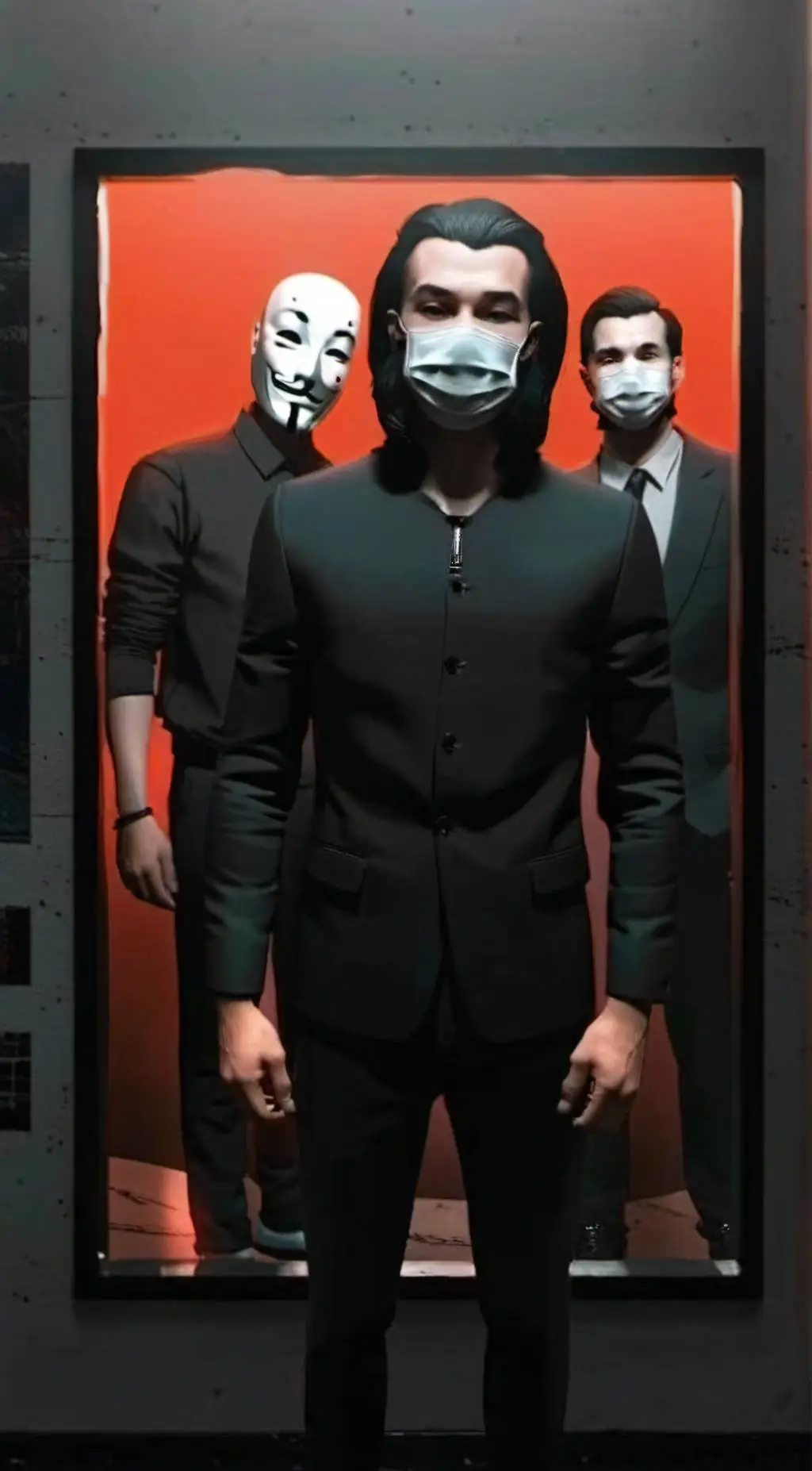 ai character: The Hypnotists  background