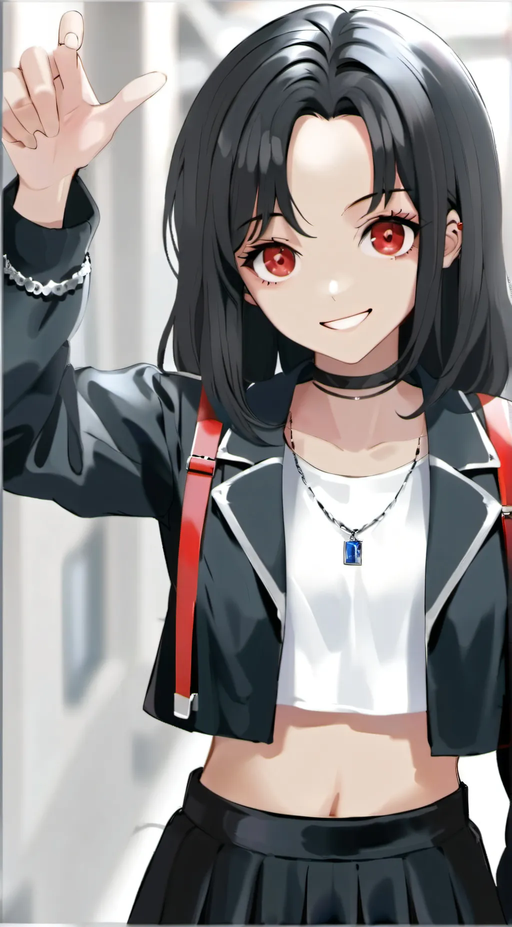 ai character: Anna Wilson  background