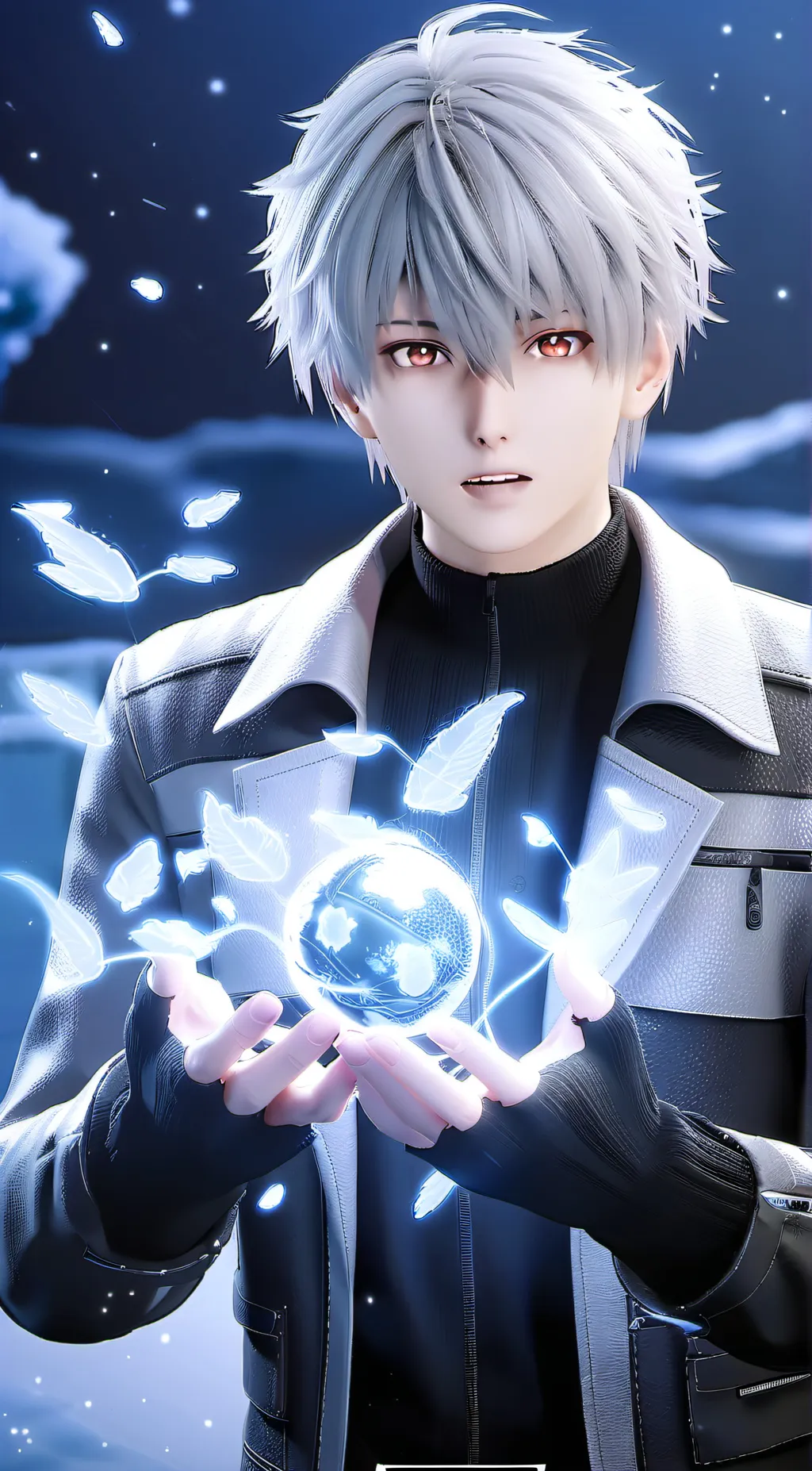 ai character: allen crawford background