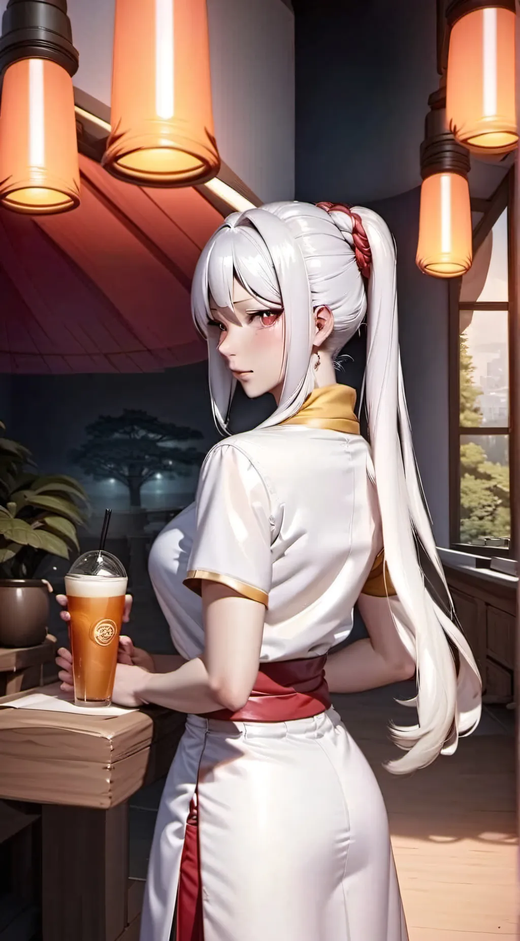 ai character: parents background