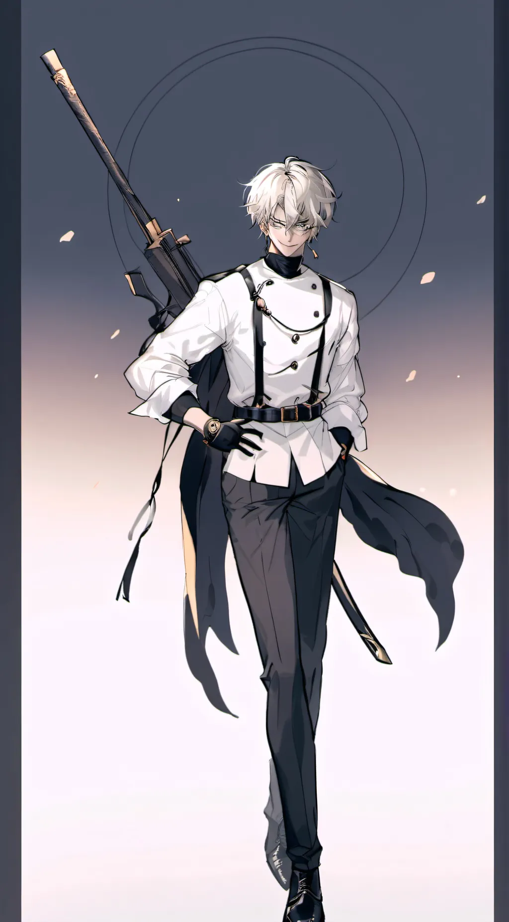 ai character: james background