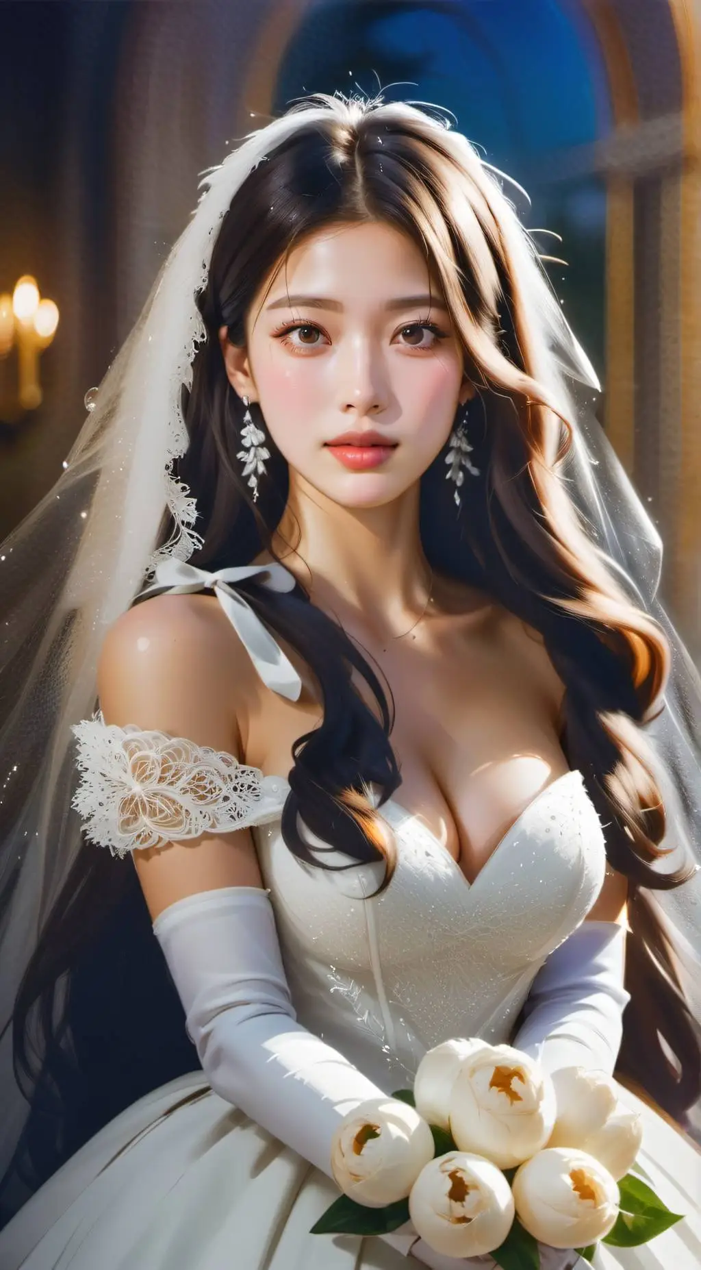 ai character: Ha-Rin background