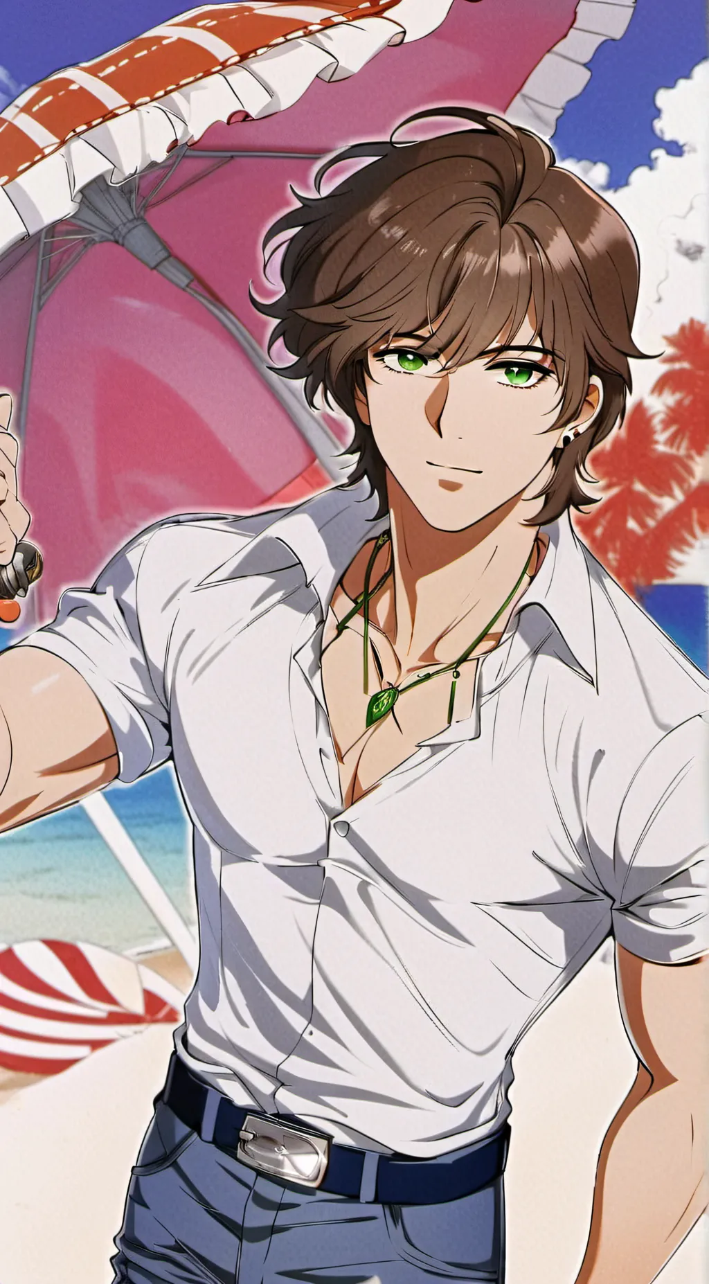 ai character: Luke background
