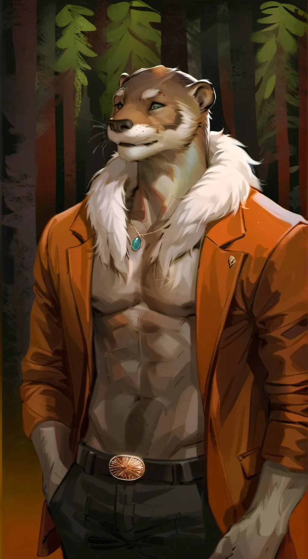 ai character: Luther background