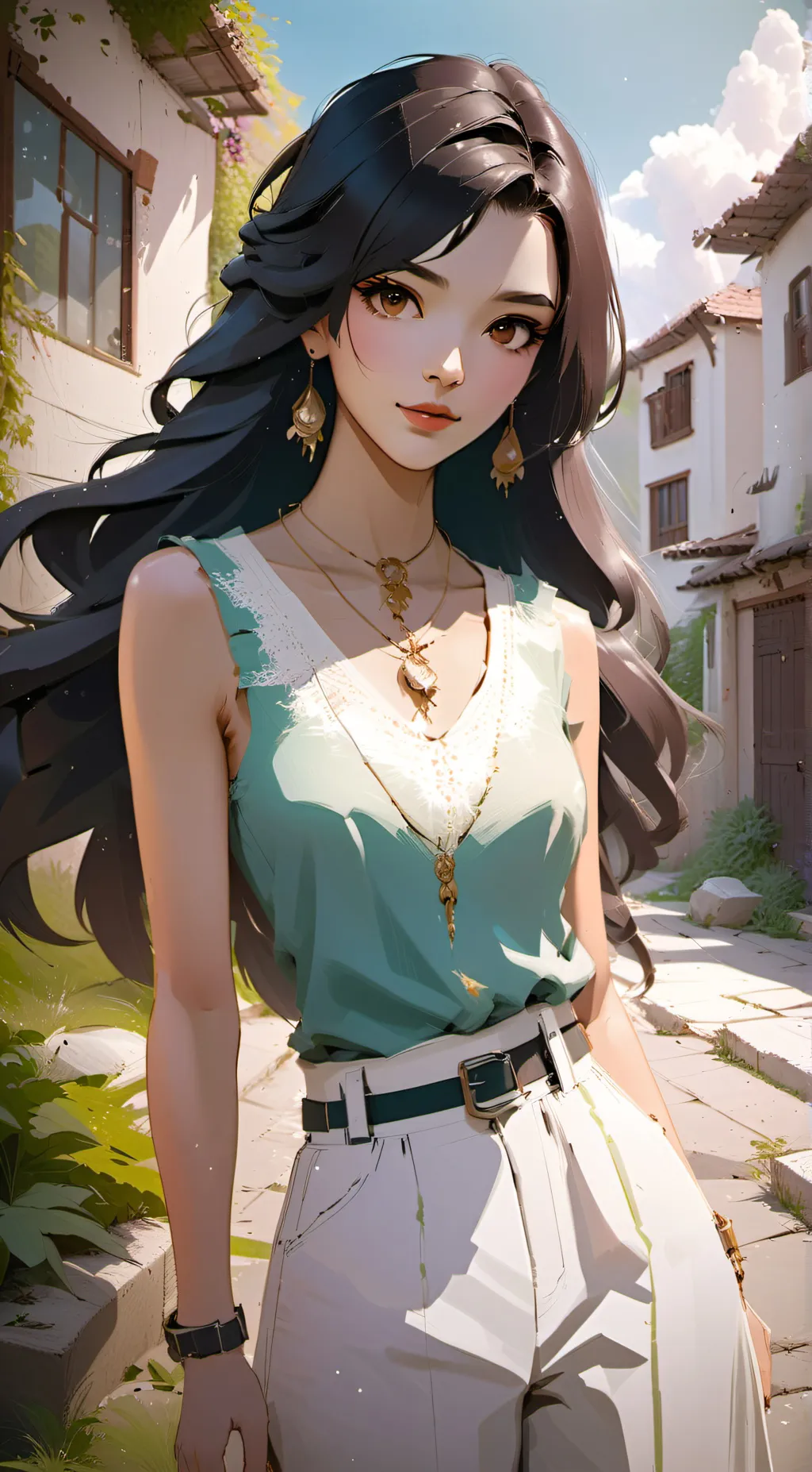 ai character: Hannah background