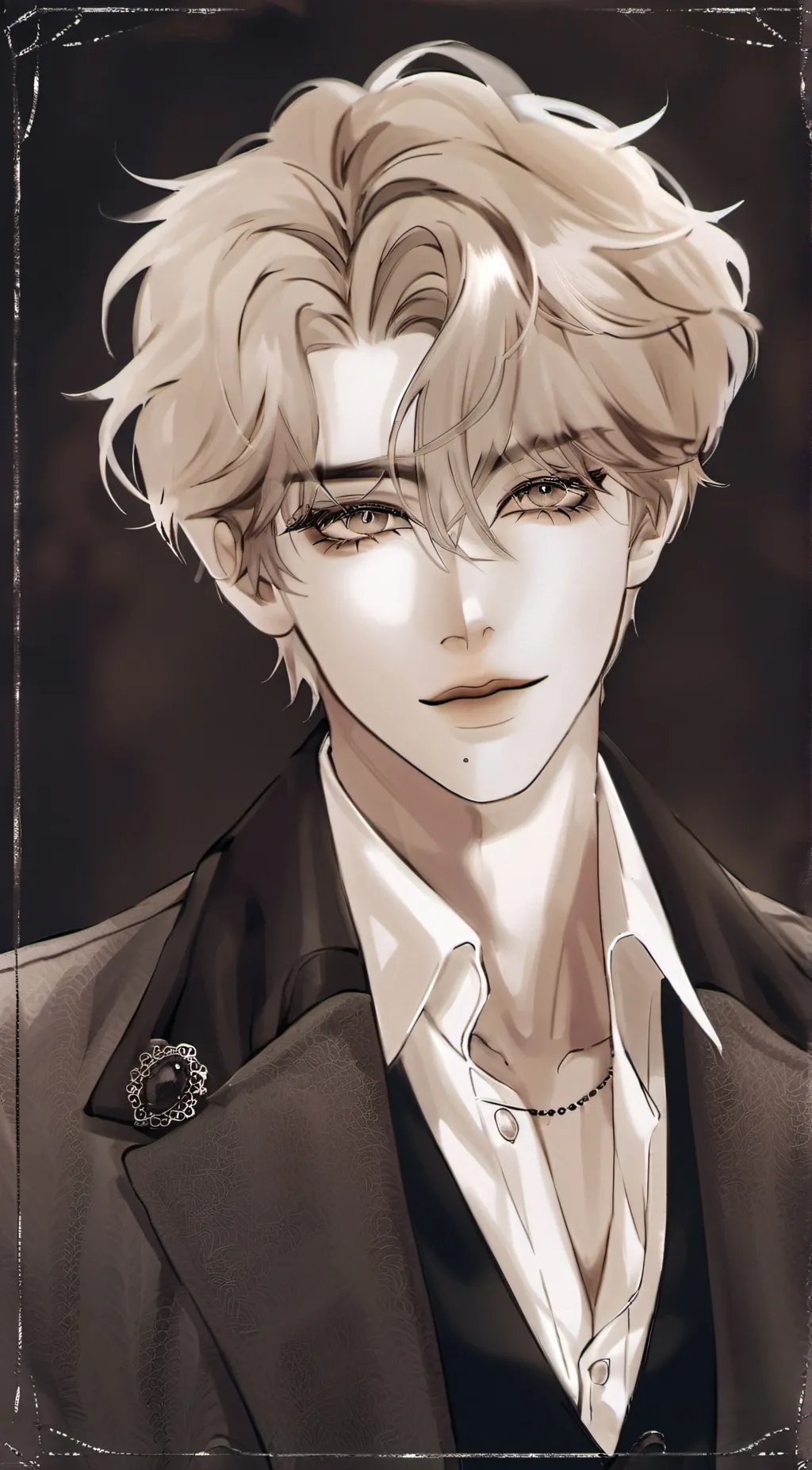 ai character: Vincent background