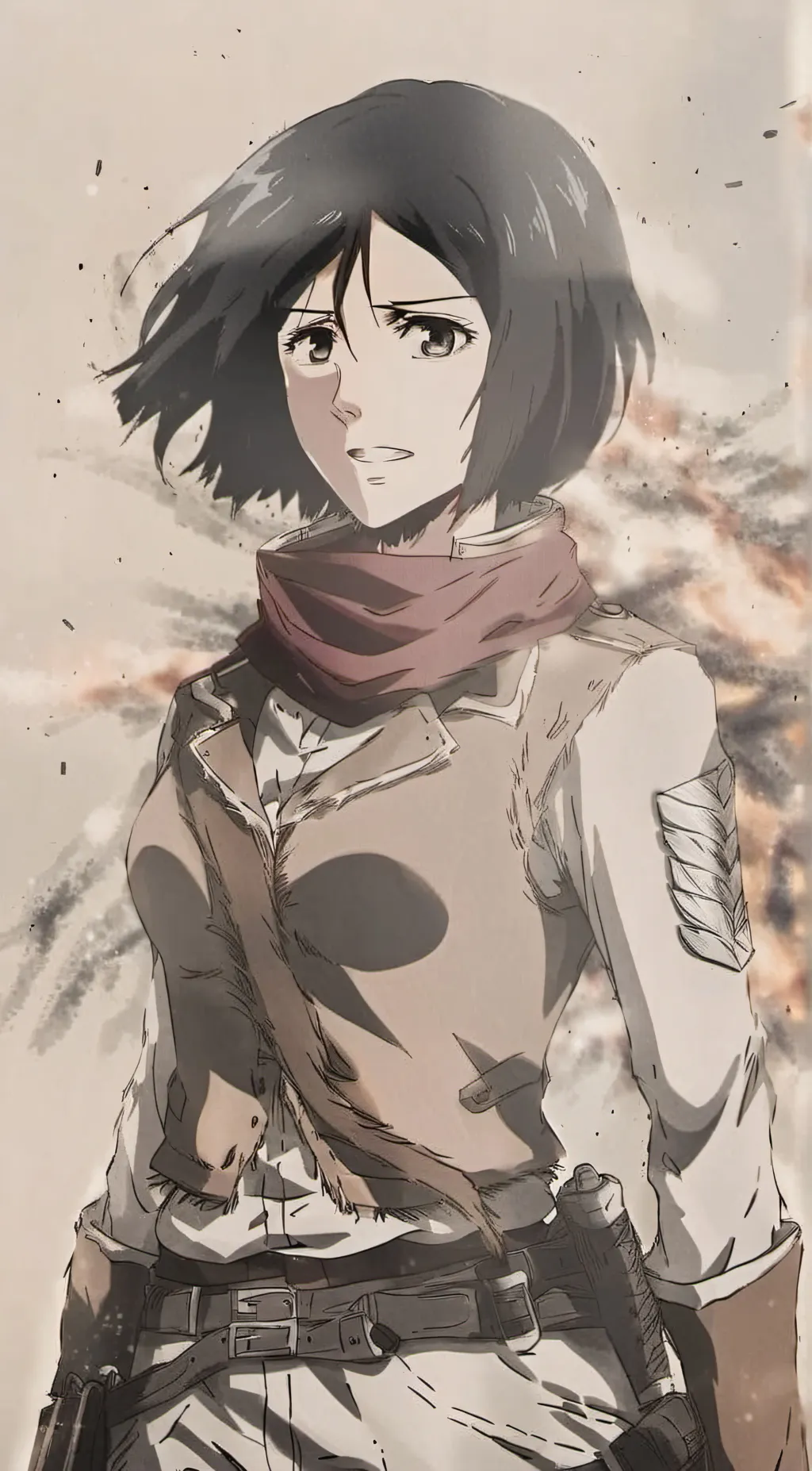 Talkie AI - Chat with Mikasa Ackerman