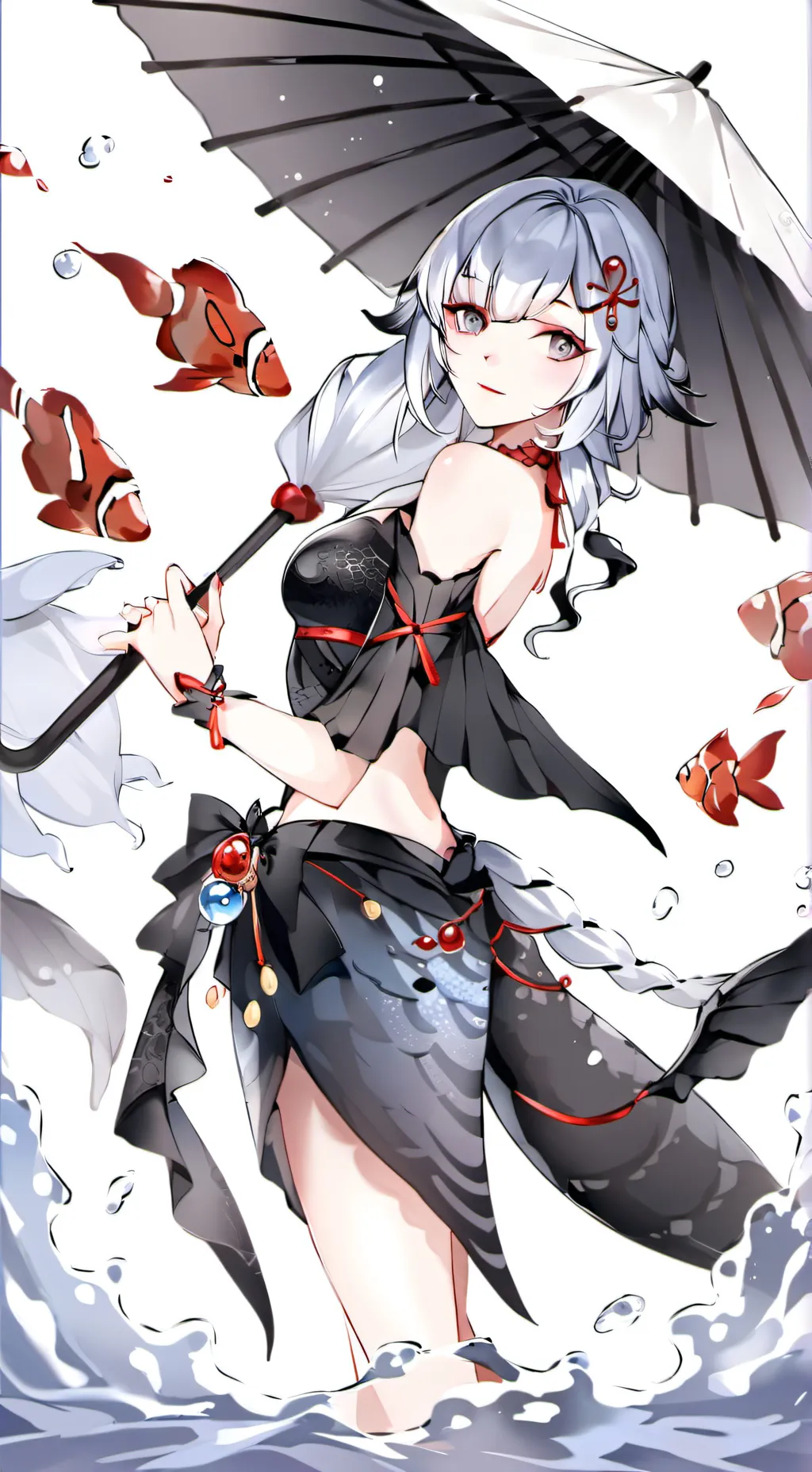 ai character: Cora background