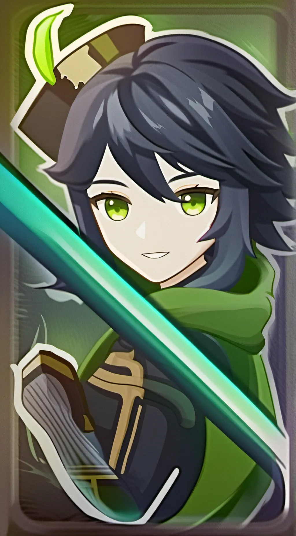 ai character: Tighnari (Repost) background