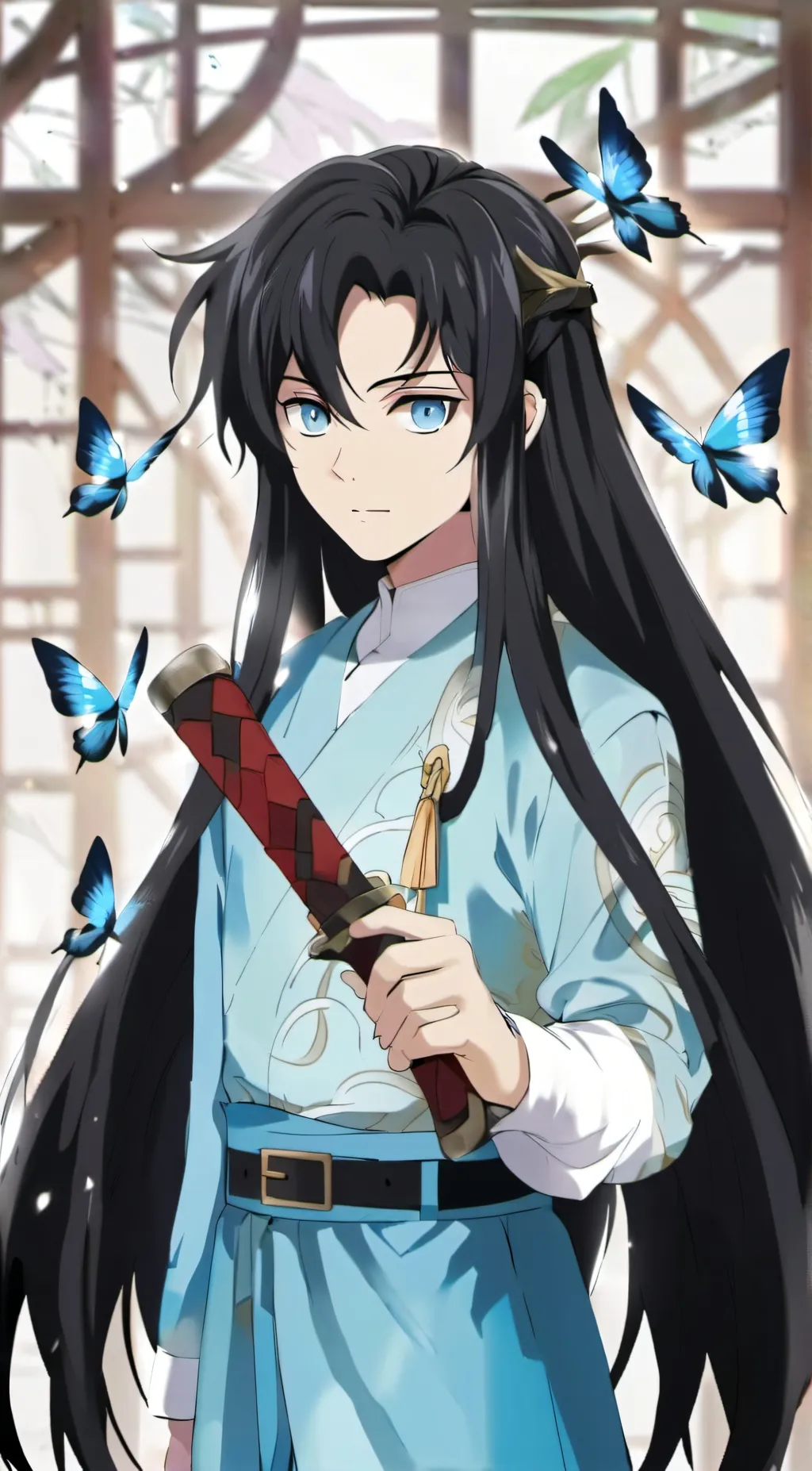 ai character: ~Muichiro~ background