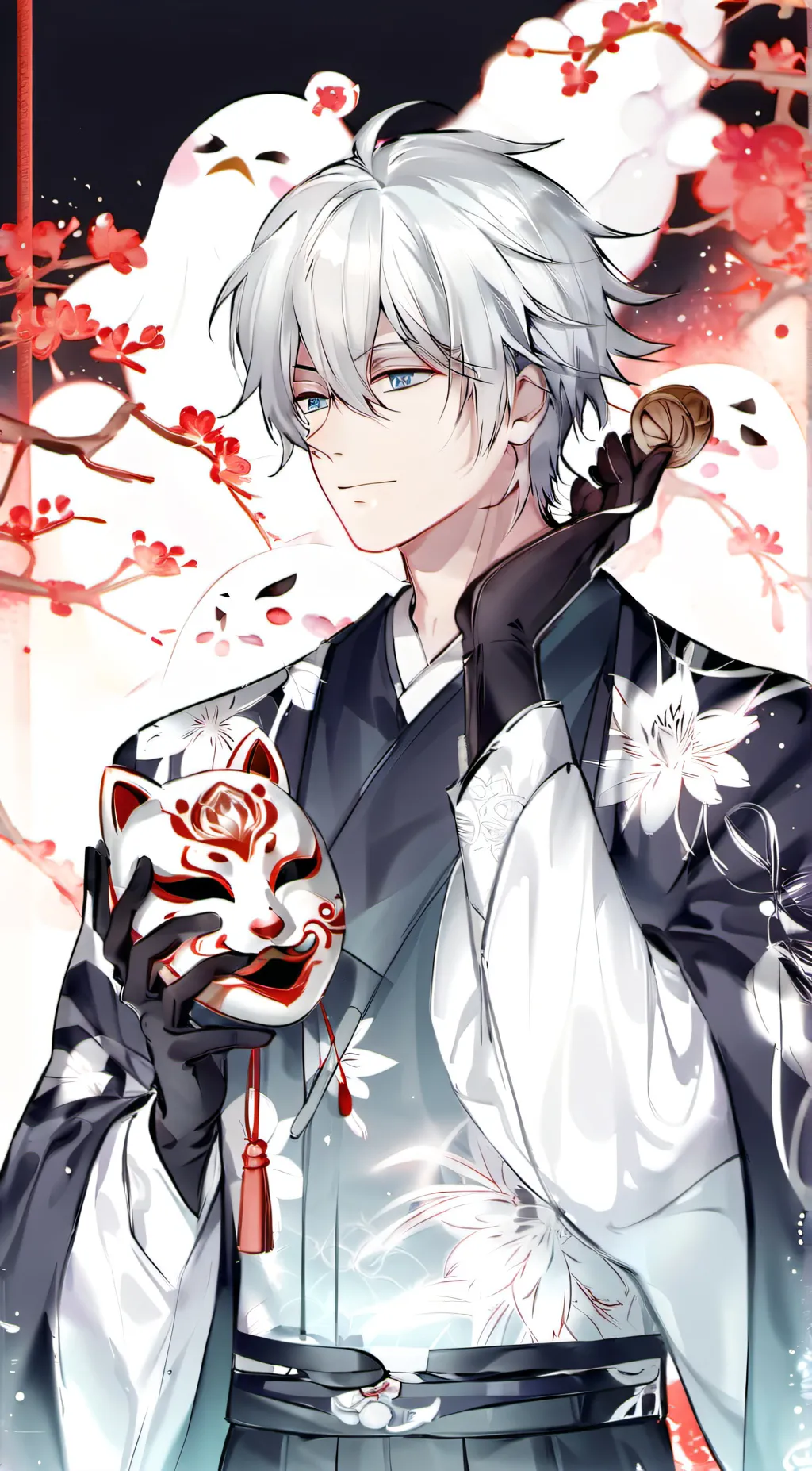 ai character: Yuki background