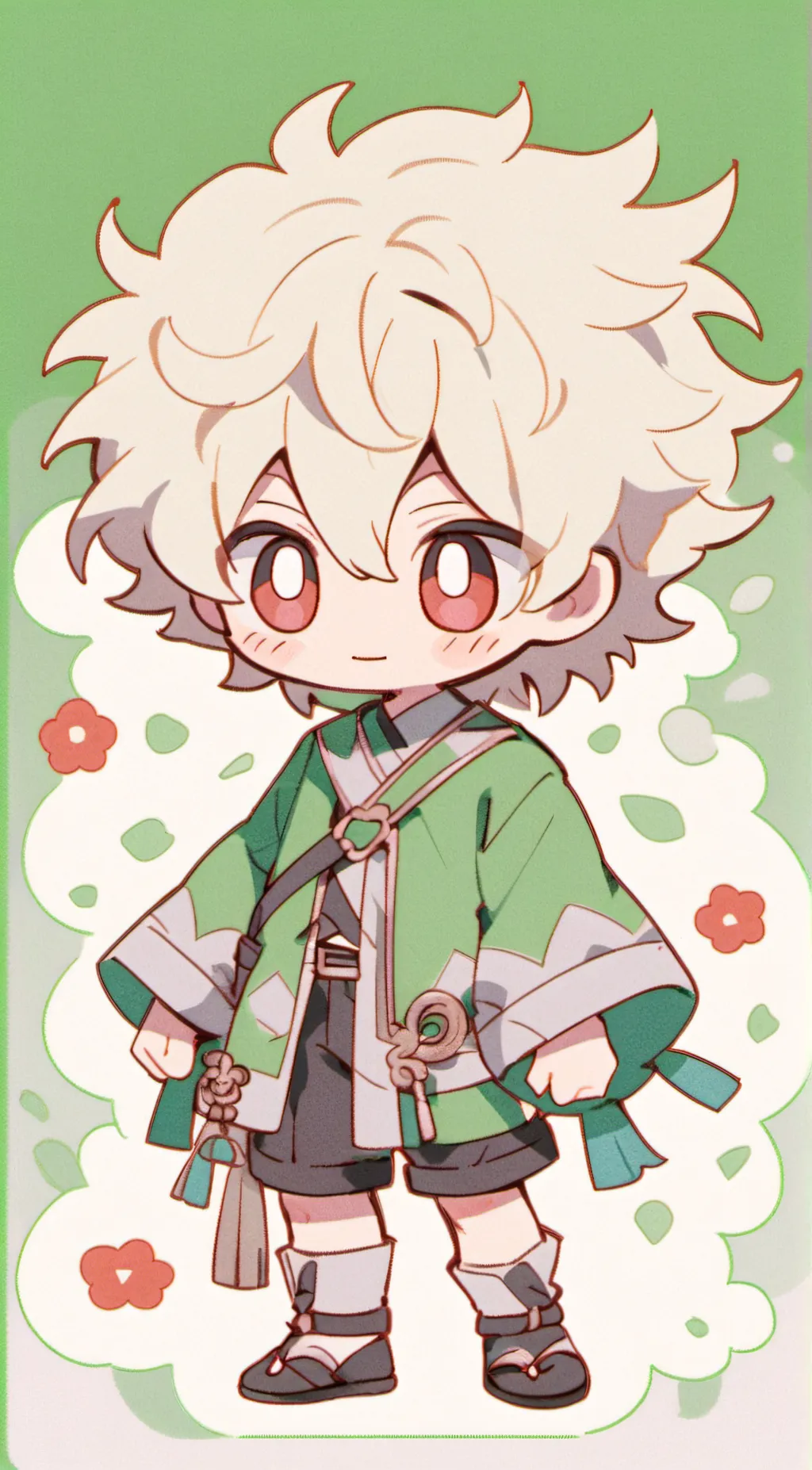 ai character: ⏤͟͟͞͞ ✧Baby bakugo background