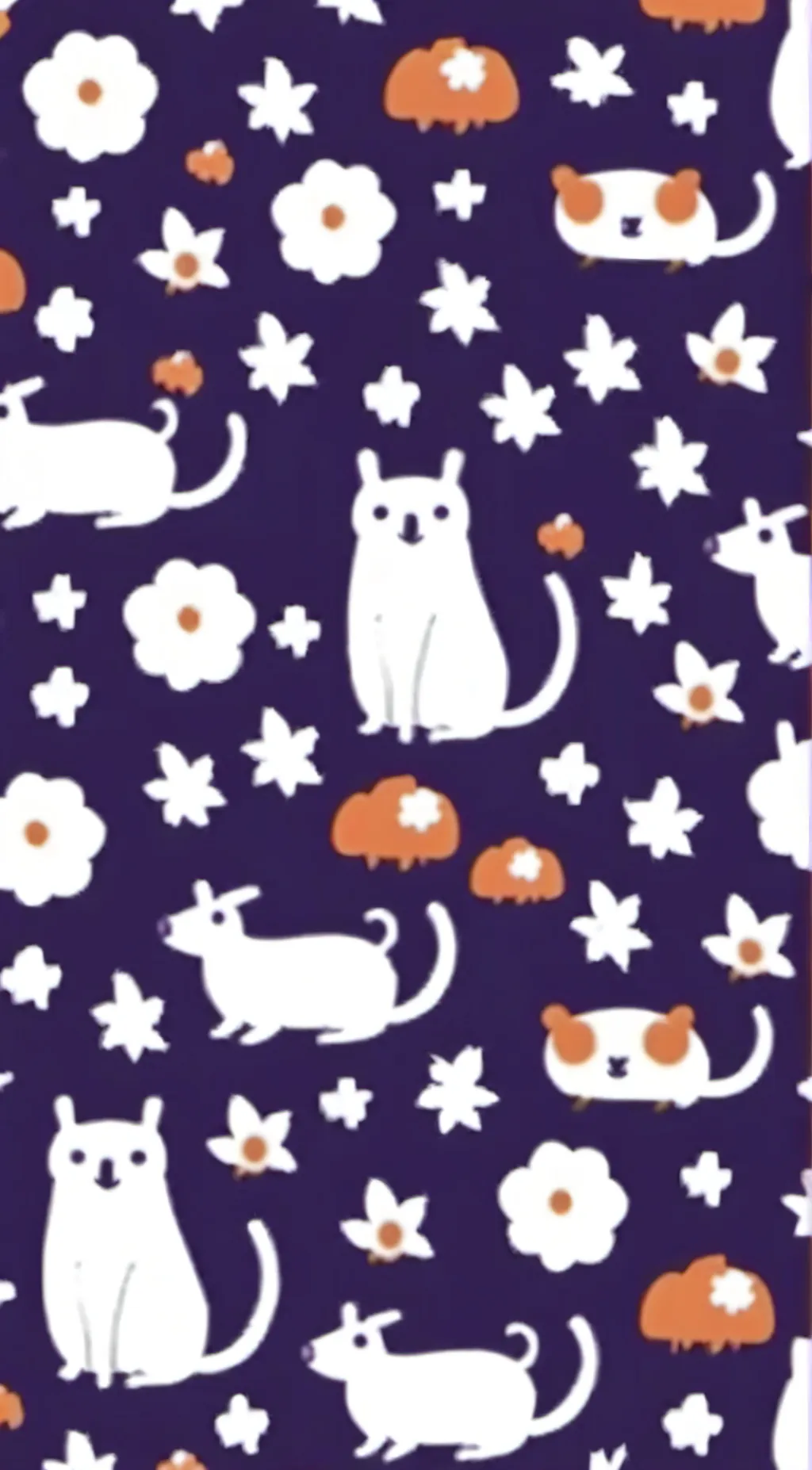 ai character: Smiling Critters background